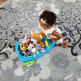 Step2 Springtime Wheelbarrow Blue Plastic Toy for Kids Ages 18 months to 5 Years - Image 12