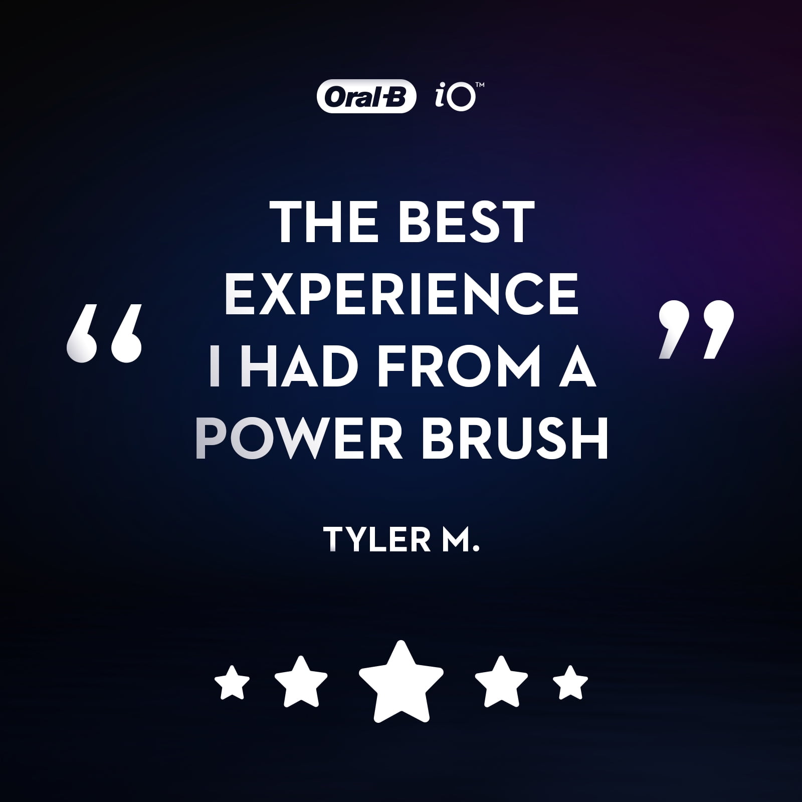 Oral-B iO Series 8 Electric Toothbrush with 3 Brush Heads, Violet Ametrine, for Adults and Children 3+. - Image 18