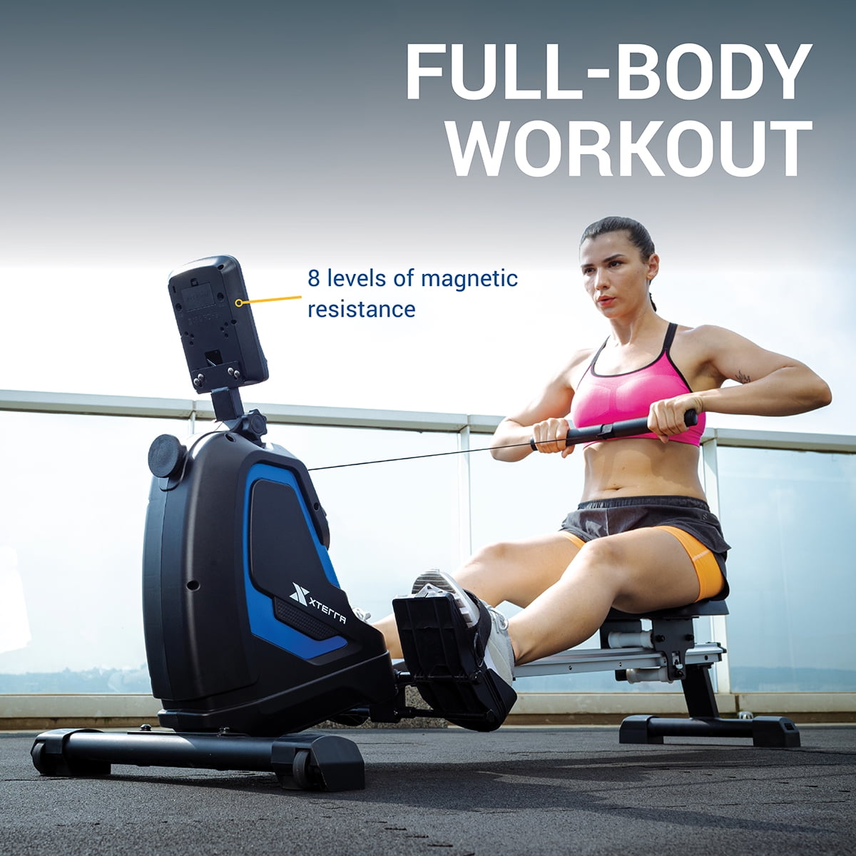 XTERRA Fitness ERG160 Rower - Image 9