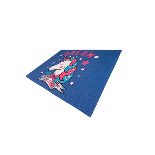 Jojo Siwa Unicorn HD Digitally Printed Rug, 4'6"x6'6" - Image 3