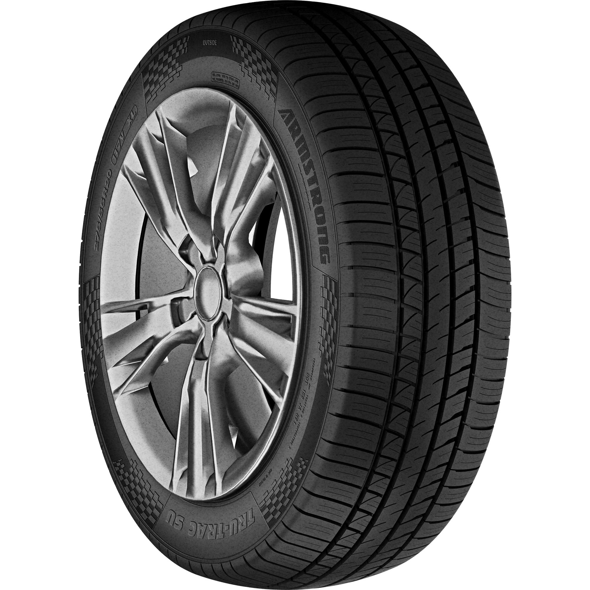 Armstrong Tru-Trac SU All Season 295/40R21 111Y XL SUV/Crossover Tire - Image 4
