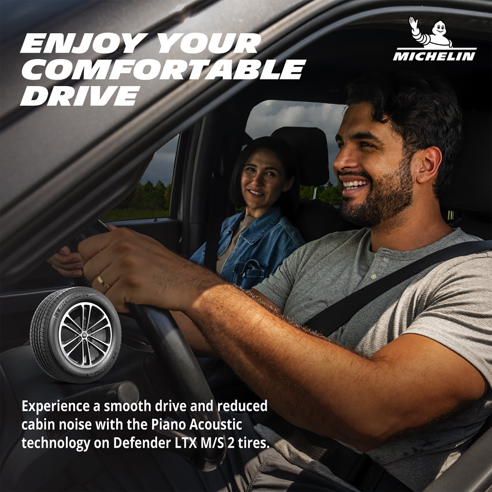 Michelin Defender LTX MS2 LT275/70R18 125/122S E - Image 6