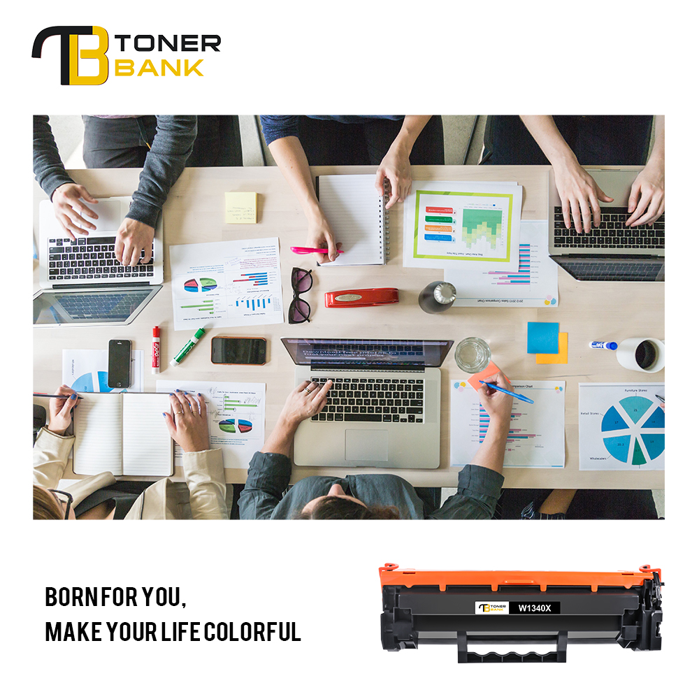134X 134A Black Toner Cartridges with Chip Compatible for HP 134X W1340X 134A W1340A for HP LaserJet M209dw MFP M234dw MFP M234sdn MFP M234sdw Printer Ink High Yield 2-Pack - Image 16