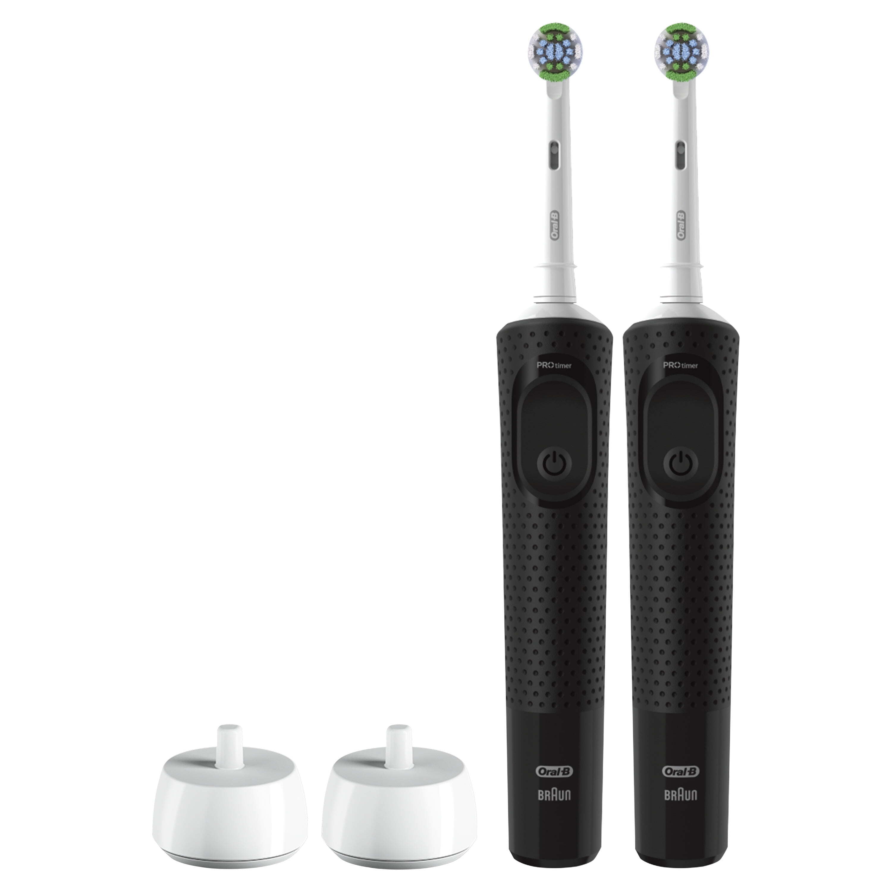 Oral-B Pro 500 Electric Toothbrush with (1) Brush Head, Black, for Adults and Children 3+ - Image 6