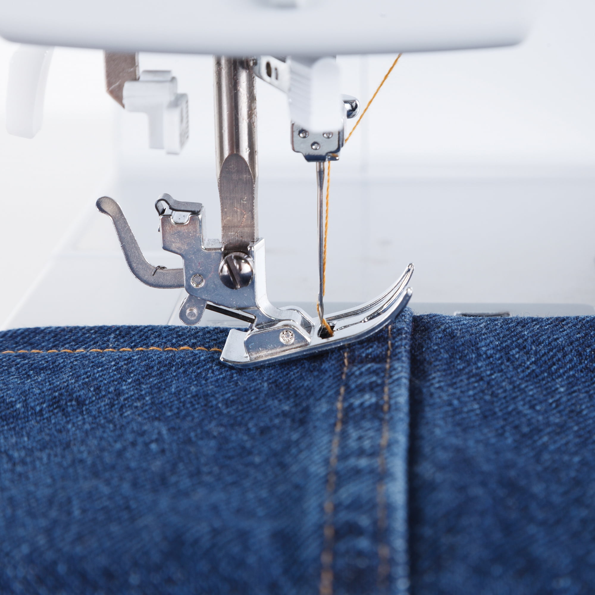 SINGER Heavy Duty 44S Sewing Machine with Accessories, 23 Built in Stiches deliver 97 Stitch Applications, 1100 Stitches/min, Powerful Performance, Great for All Projects & Fabrics - Image 6