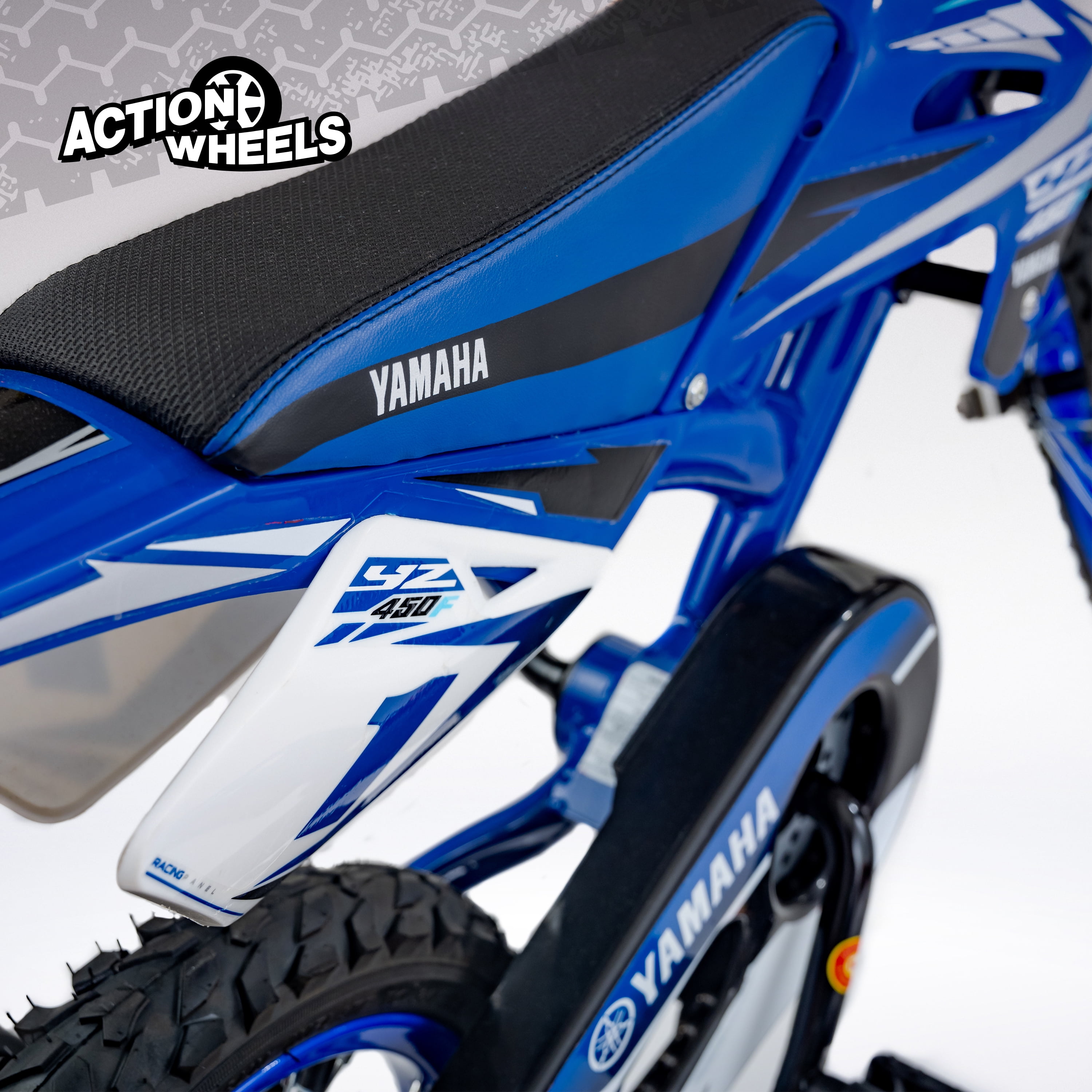 Yamaha Motobike, 12" Wheels, Bicycle for Children Age 2 to 4 Years Old - Image 14