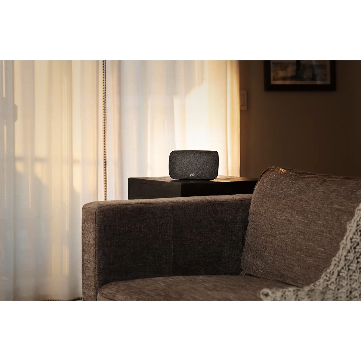 Polk Audio SR2 Wireless Surround Speakers for React Series Sound Bar - Pair - Image 3
