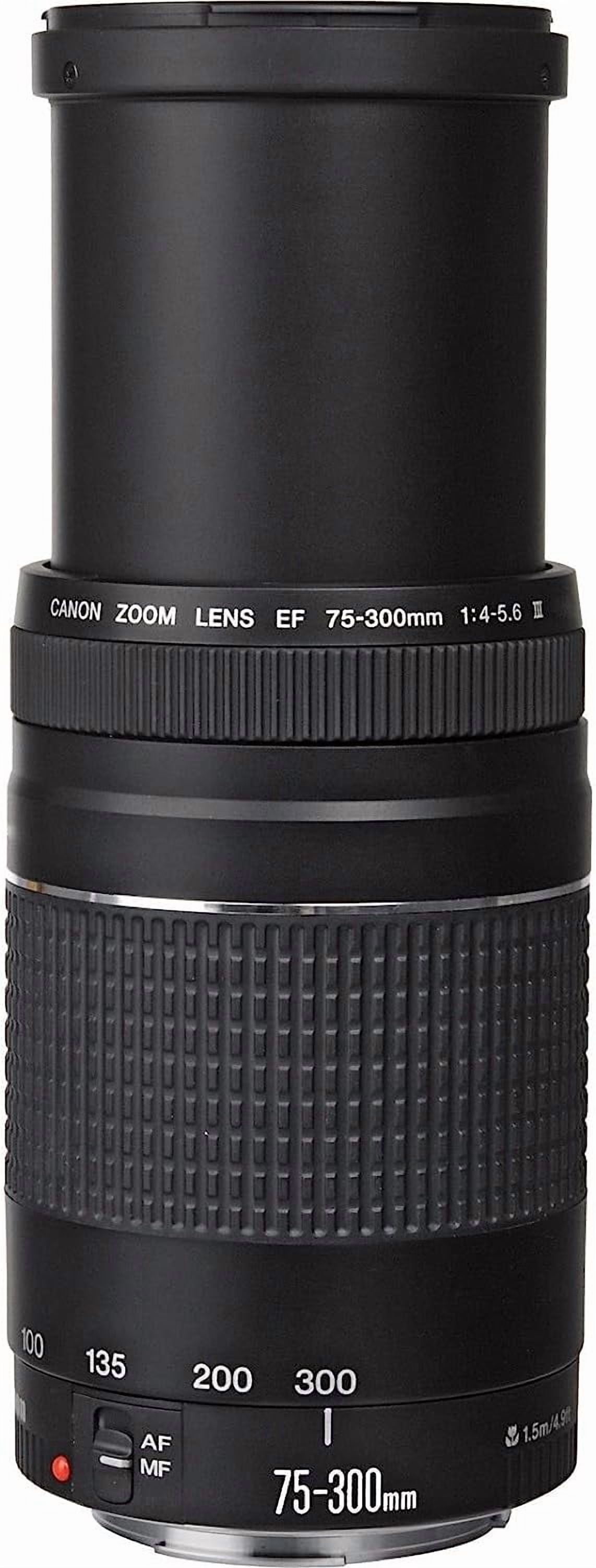 Canon EF 75-300mm f/4-5.6 III Telephoto Zoom Lens for Canon SLR Cameras - Image 7