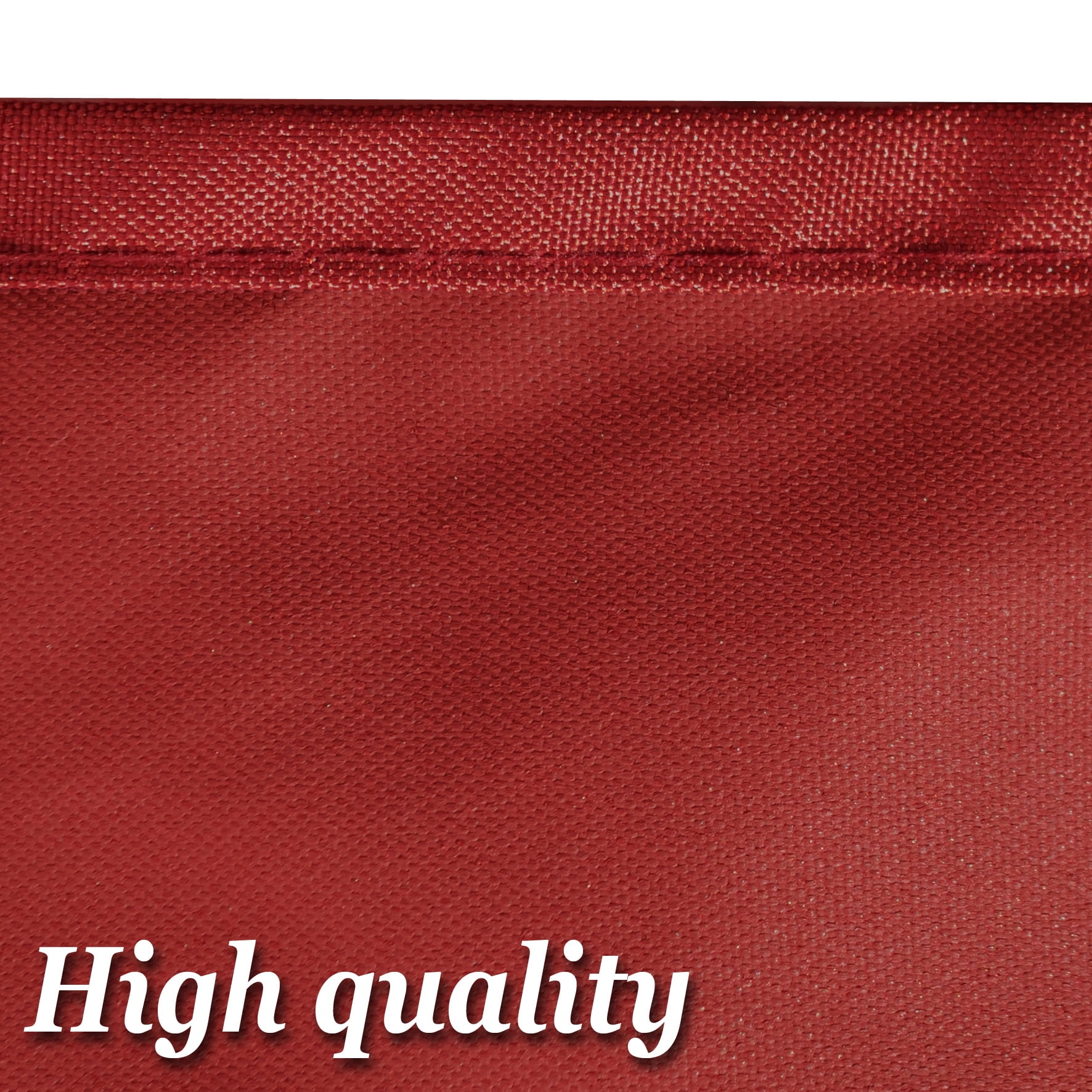 SUNNY Tiered Replacement Canopy ONLY for 8x5Ft Barbecue Gazebo, Outdoor Grill Shelter Replacement Canopy Top (Burgundy) - Image 9