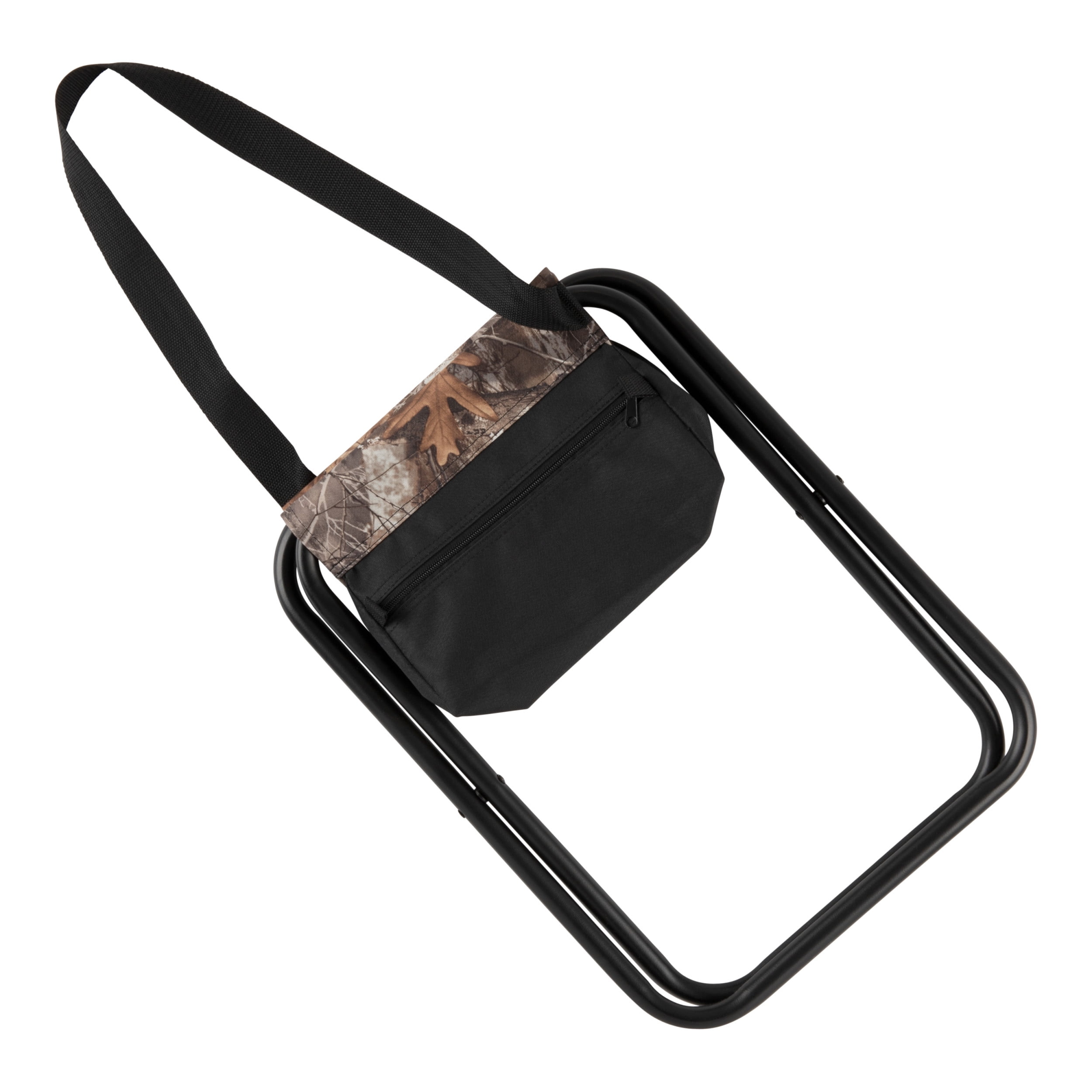 Vanish Folding Seat, Realtree Edge, Portable Hunting Blind Seat, Steel, Folding Stadium Seat Style - Image 9