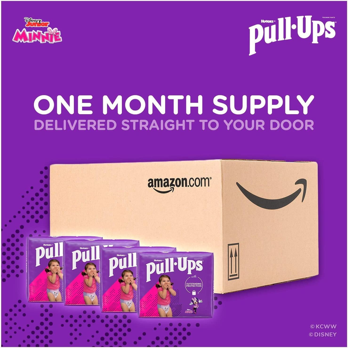 Pull-Ups Girls' Learning Designs Training Pants, Size 4T-5T 40 Count (Packaging May Vary) - Image 4