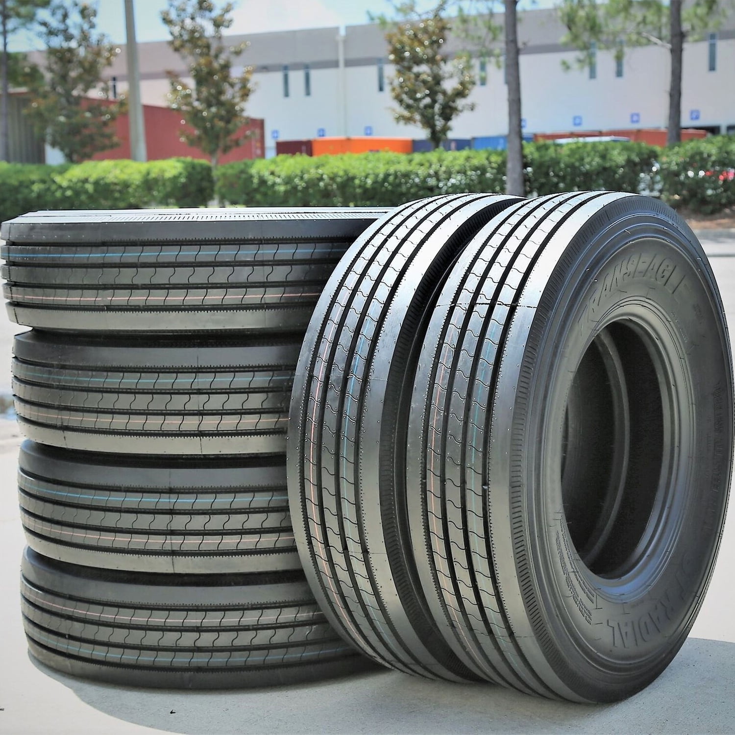 Transeagle ST Radial All Steel ST225/75R15 225/75R15 123/119L G 14 Ply Trailer Tire - Image 3