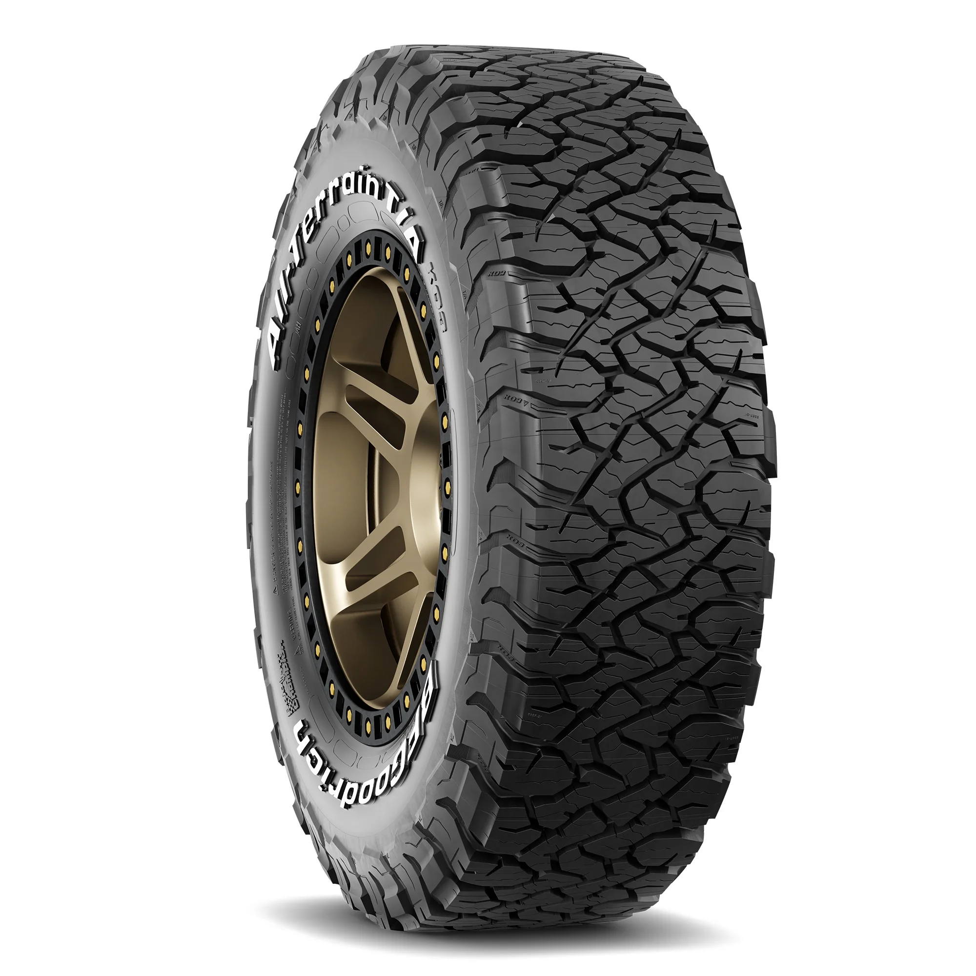 BFG All-Terrain T/A KO3 LT265/70R17 123/120S E - Image 8