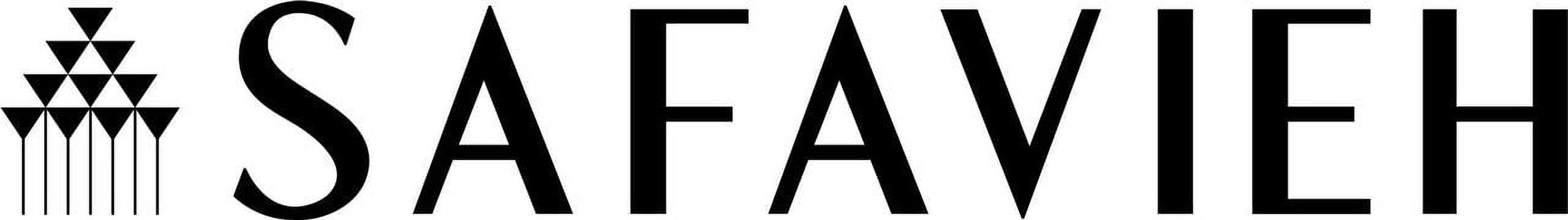 SAFAVIEH Carousel Kids Planets and Stars Area Rug, Dark Blue/Light Blue, 5'3" x 7'6" - Image 10