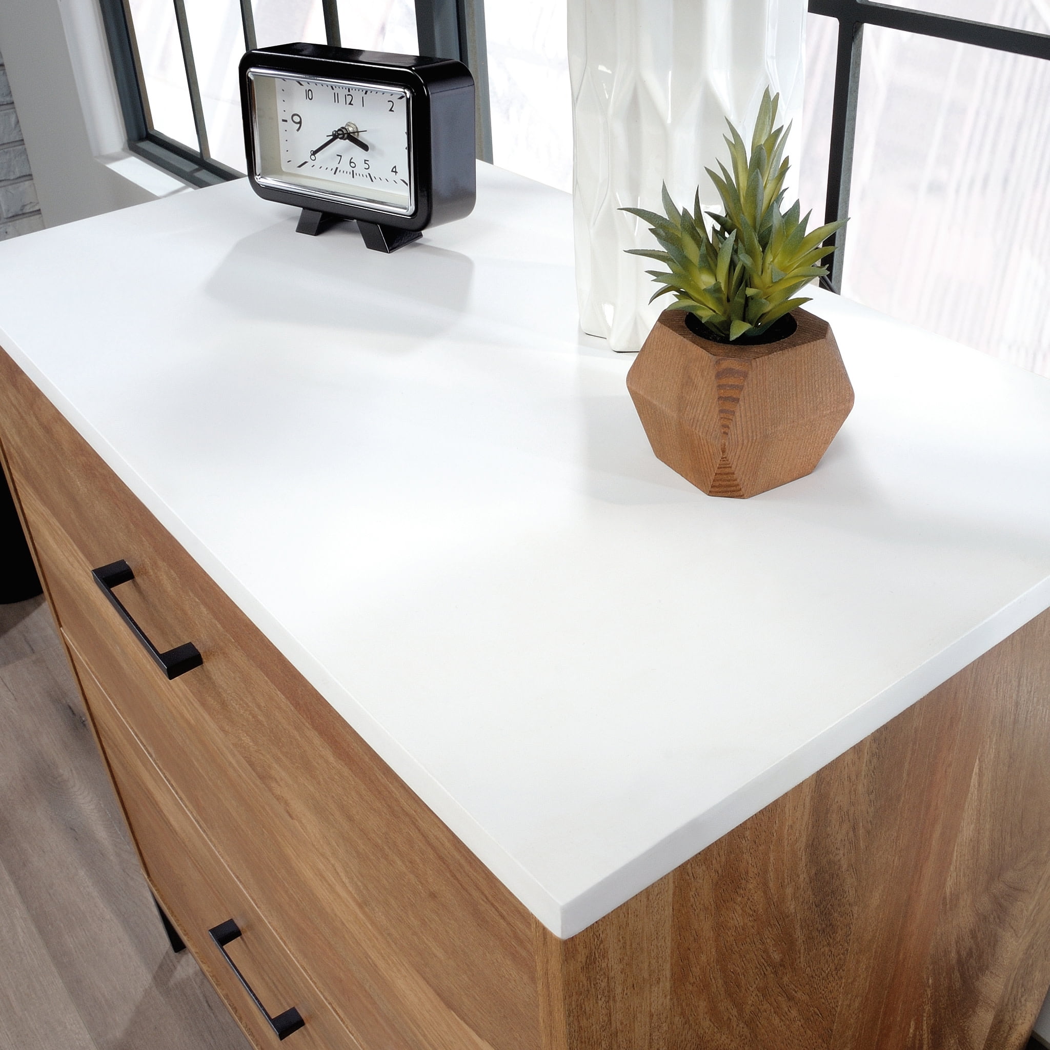 Sauder Tremont Row Lateral File, Sindoori Mango Finish - Image 9