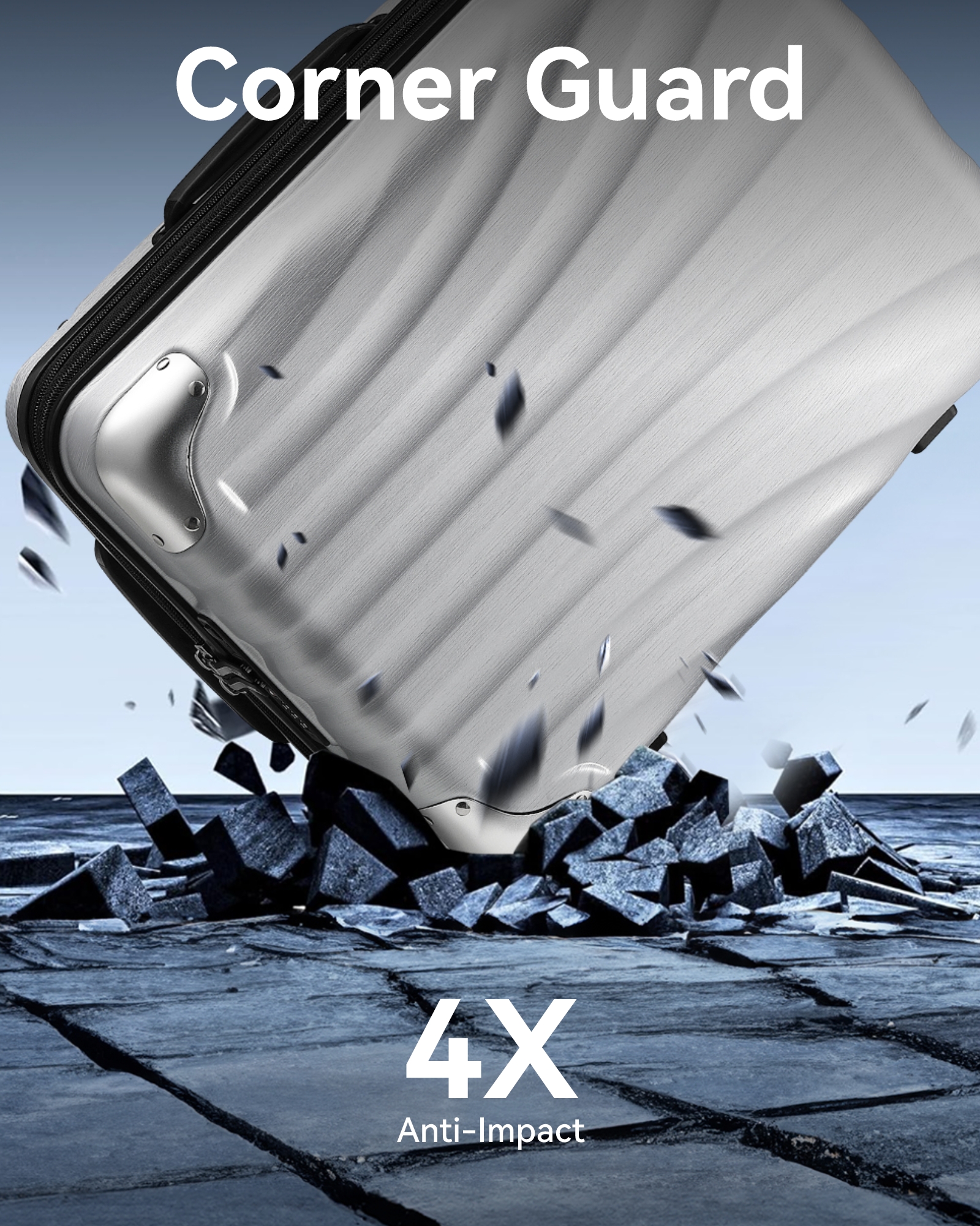 YOETEY Carry on Luggage for Airplane 20-inch - Hardside Luggage Lightweight for Adult Teen - Image 10