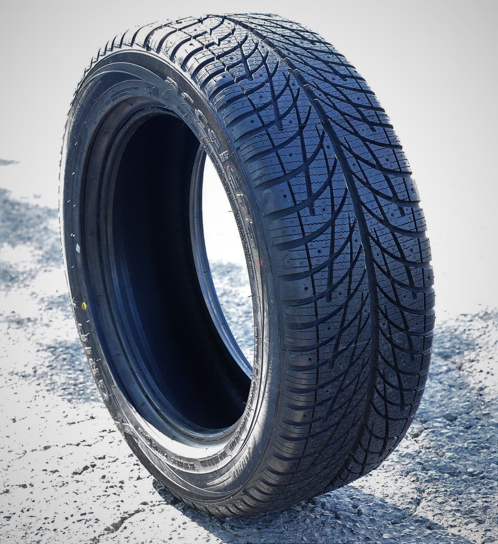 Accelera X-Grip Snow Winter 235/45R18 98V XL Passenger Tire - Image 7