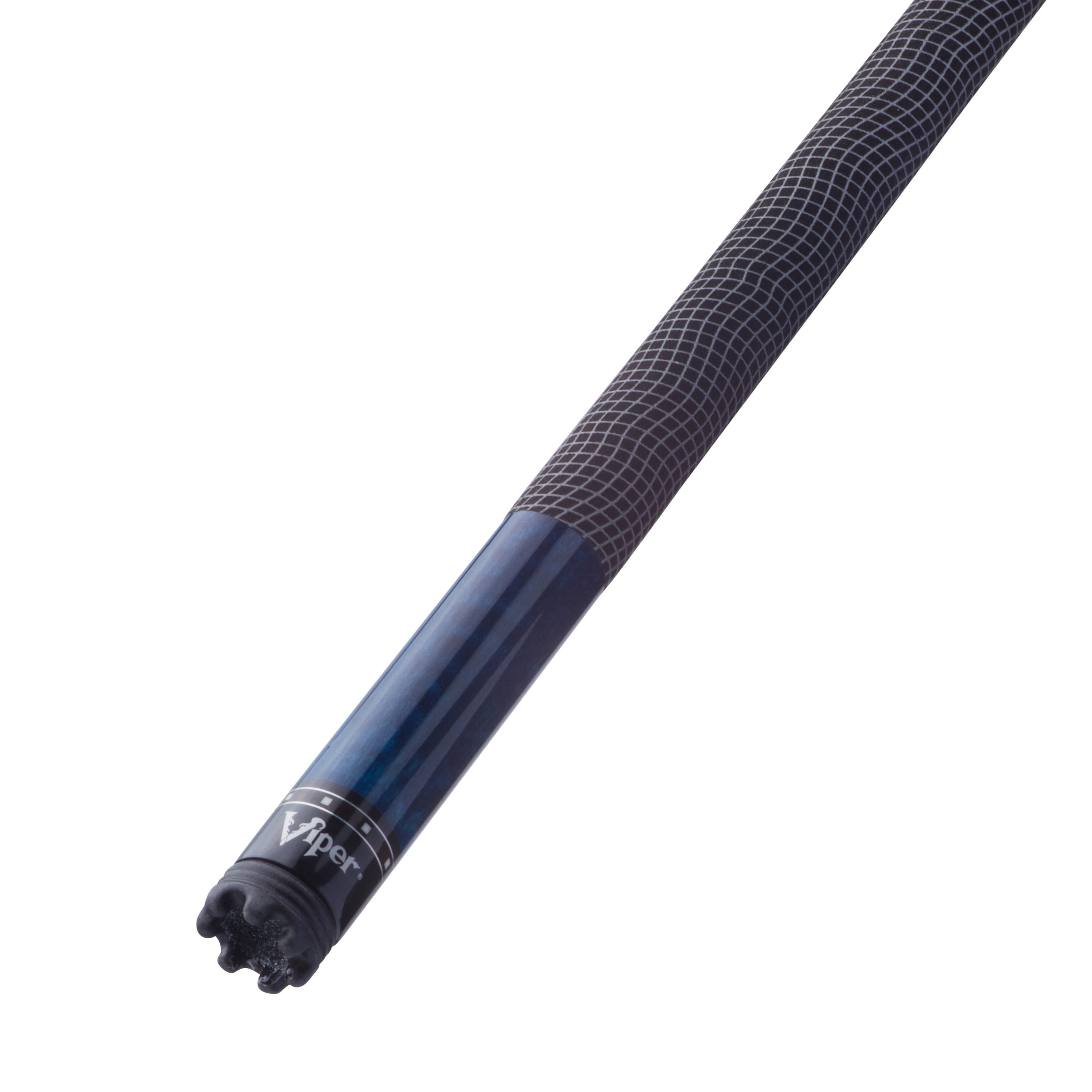 Viper Clutch 58" Billiard/Pool Cue, 2 Piece, Blue, 19 Ounce - Image 4