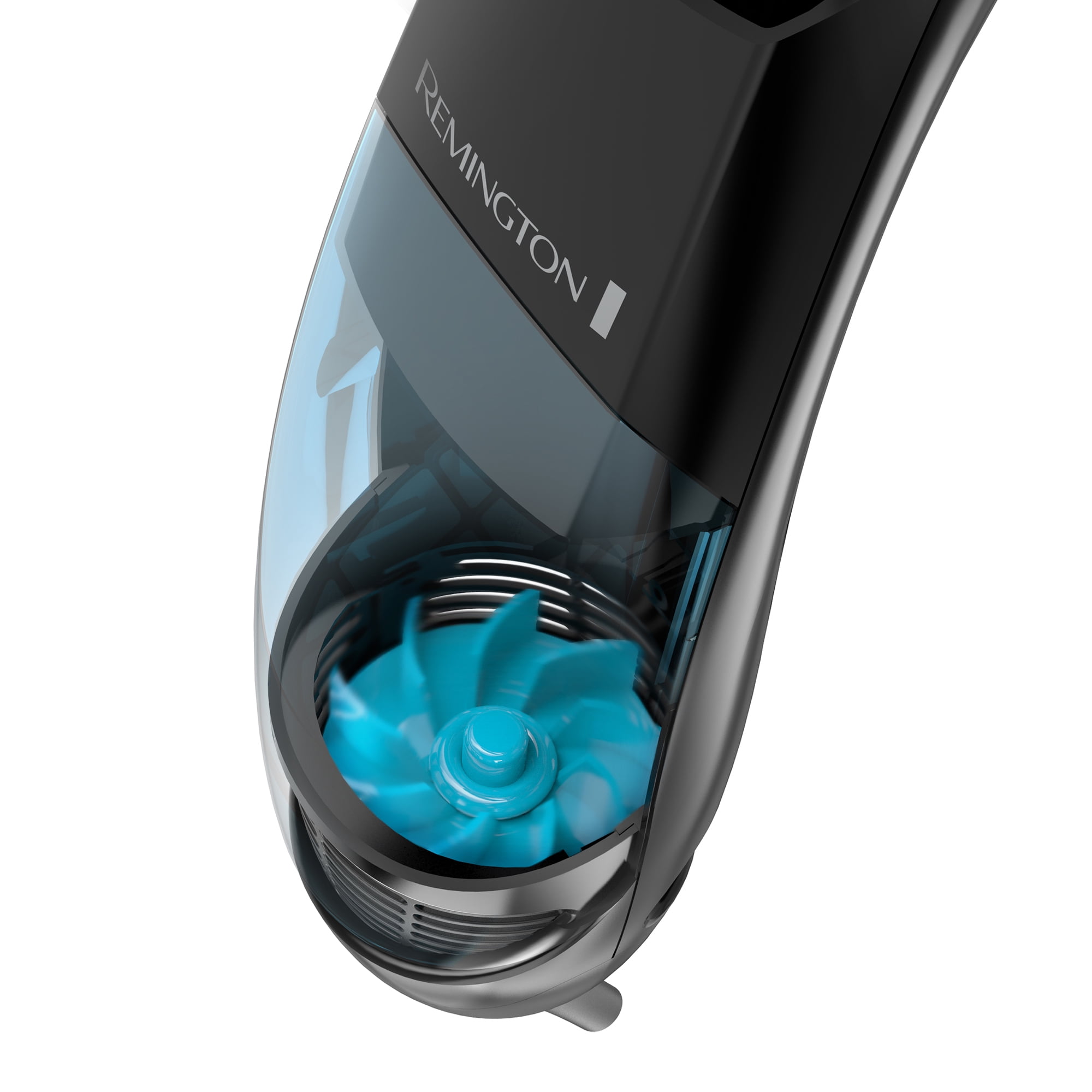Remington Vacuum Trimmer and Hair Clipper, 18-Piece Vacuum Haircut Kit, Easy Cleanup, HKVAC2000B| Blue - Image 3