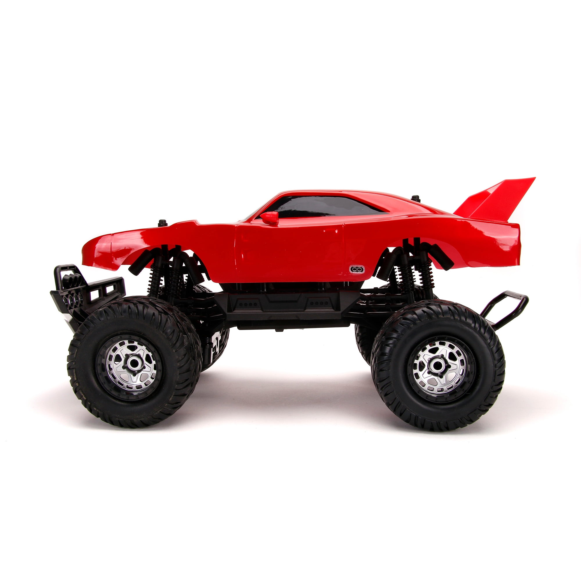 Fast and the Furious (1:12) Dodge Charger Daytona Battery-Powered RC Truck - Image 3