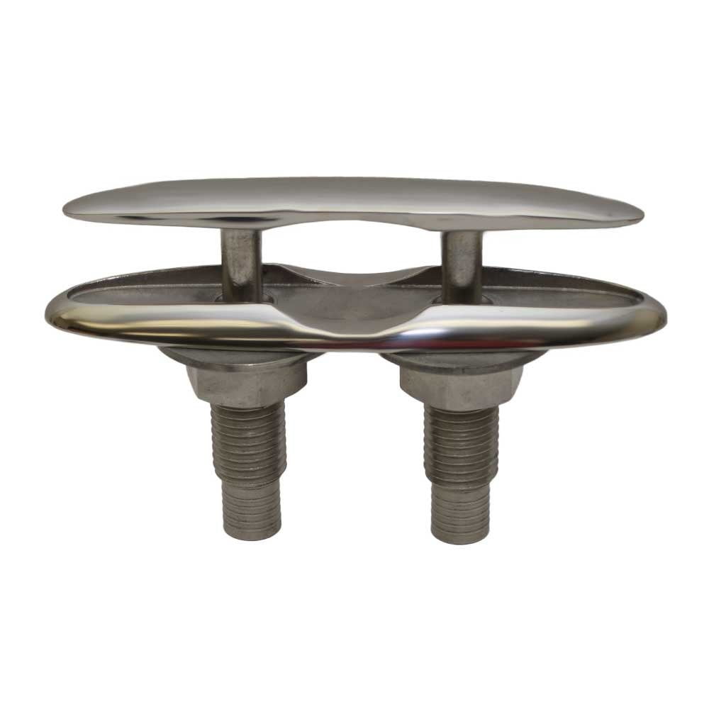 Attwood 66519-1 Retractable Low-Profile Stainless Steel Marine Boat 8-Inch Neat Cleat - Image 5