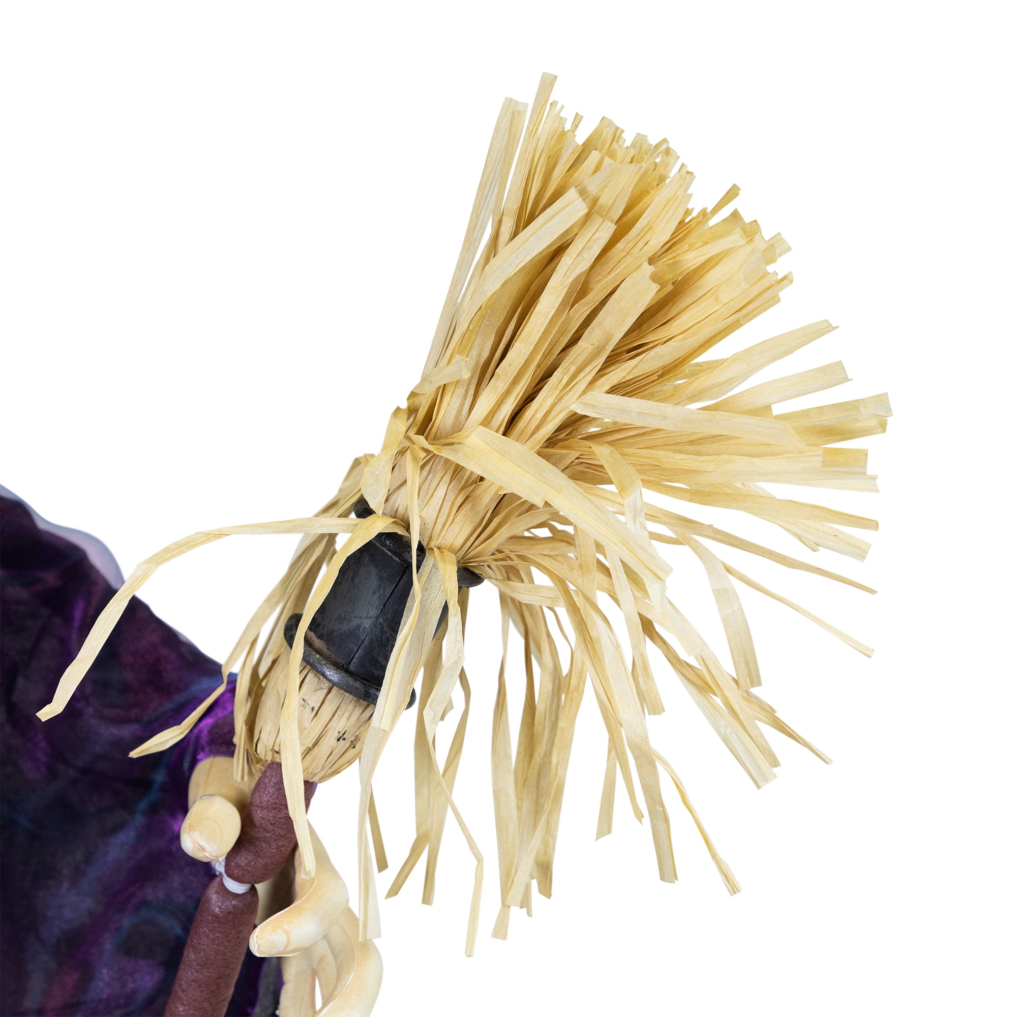 Northlight LED Lighted and Animated Witch Halloween Decoration - 5.5' - Image 7