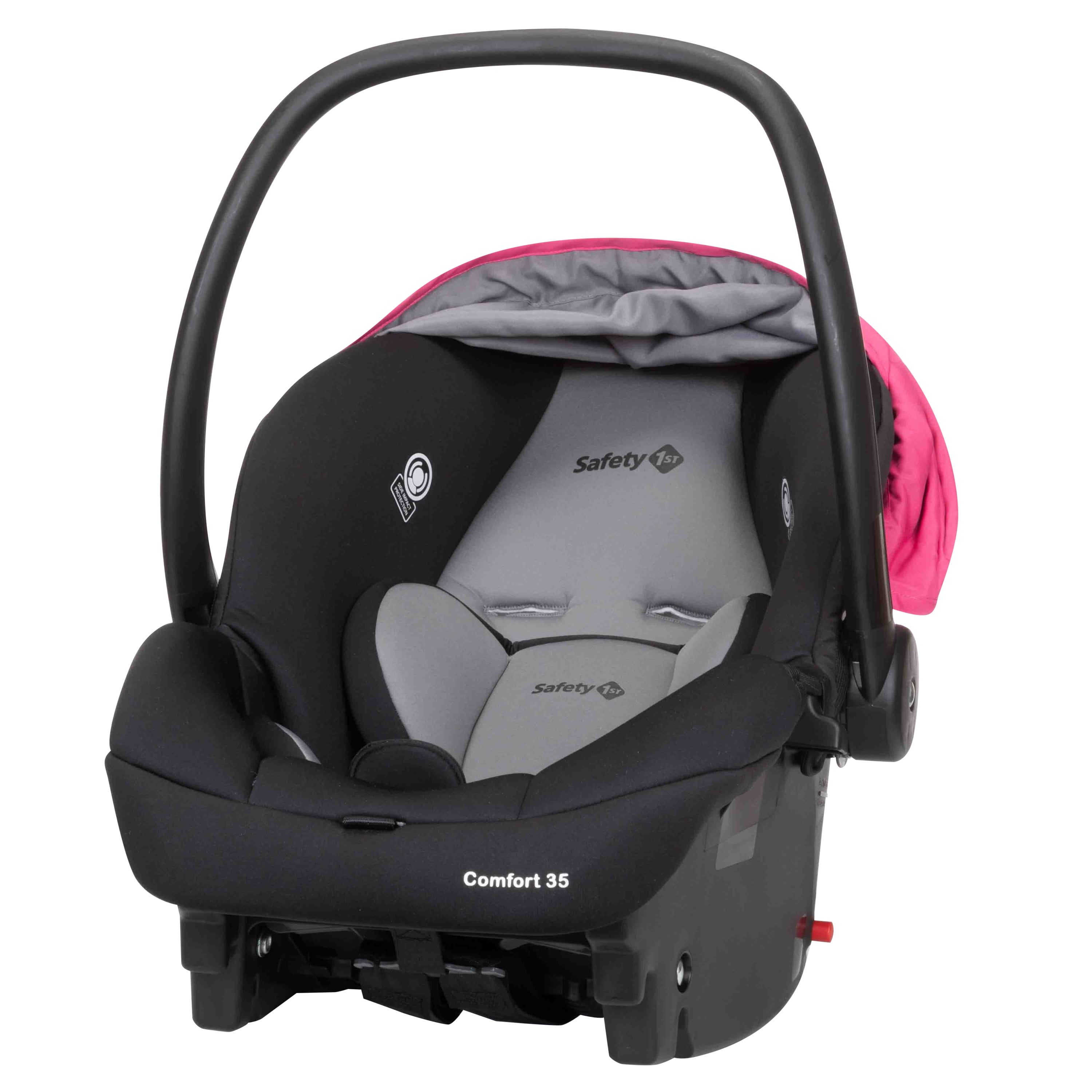 Safety 1ˢᵗ Comfort 35 Infant Car Seat, Pink Streak - Image 7