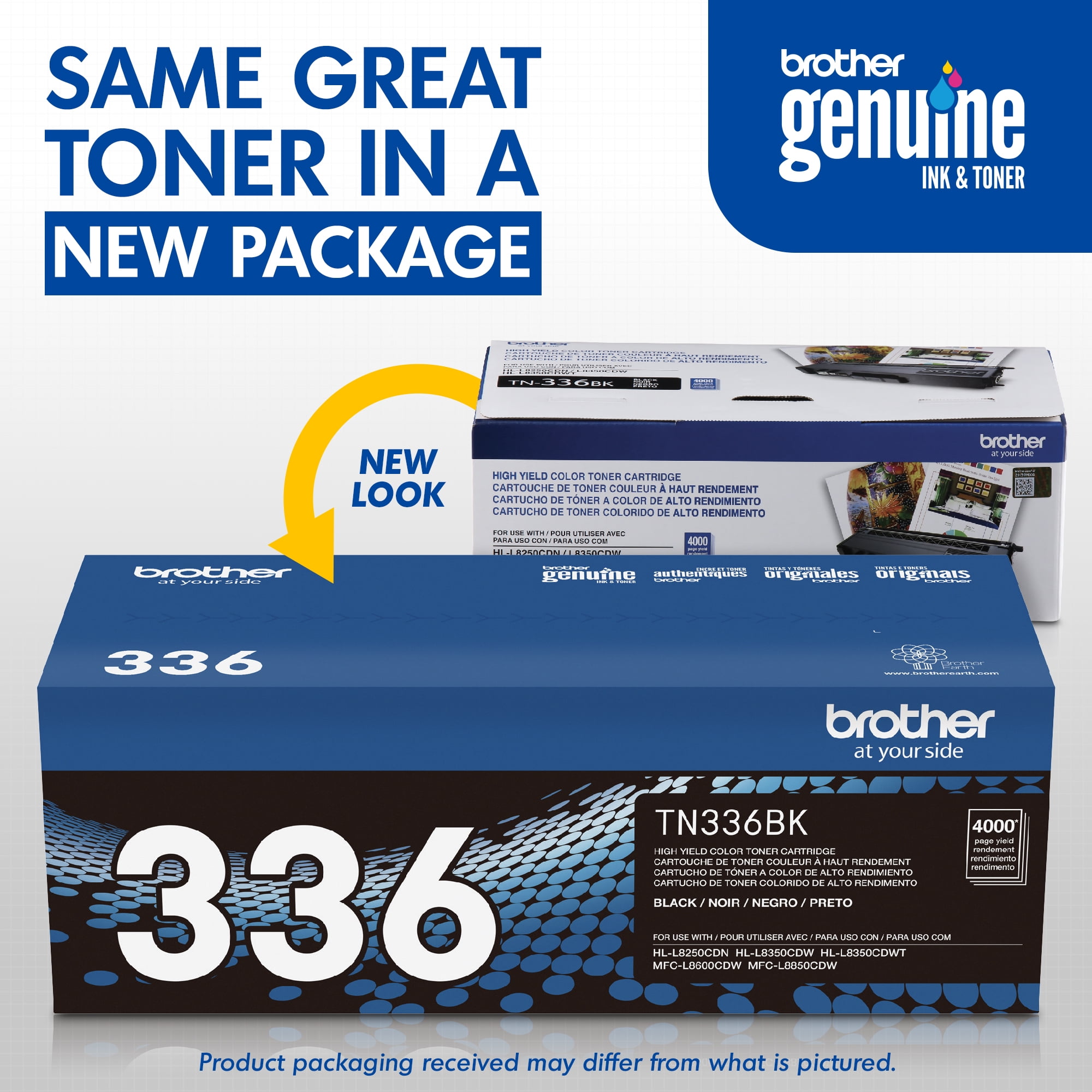 Brother TN336BK High-Yield Toner, Black - Image 7