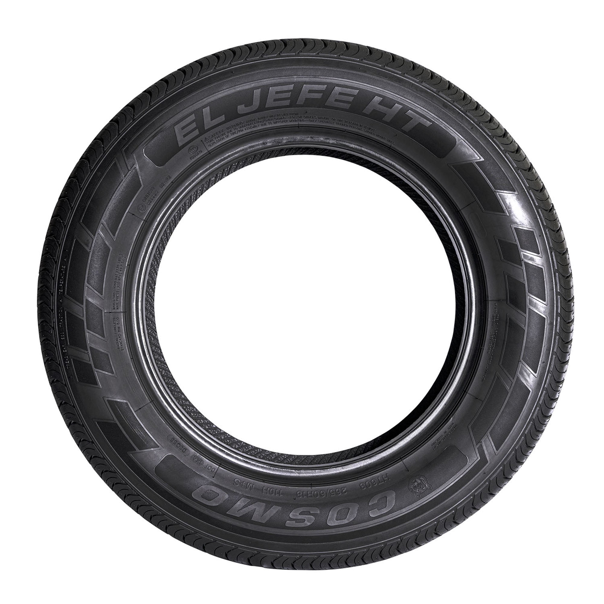 Cosmo El Jefe HT All Season 265/70R16 112H Light Truck Tire - Image 6