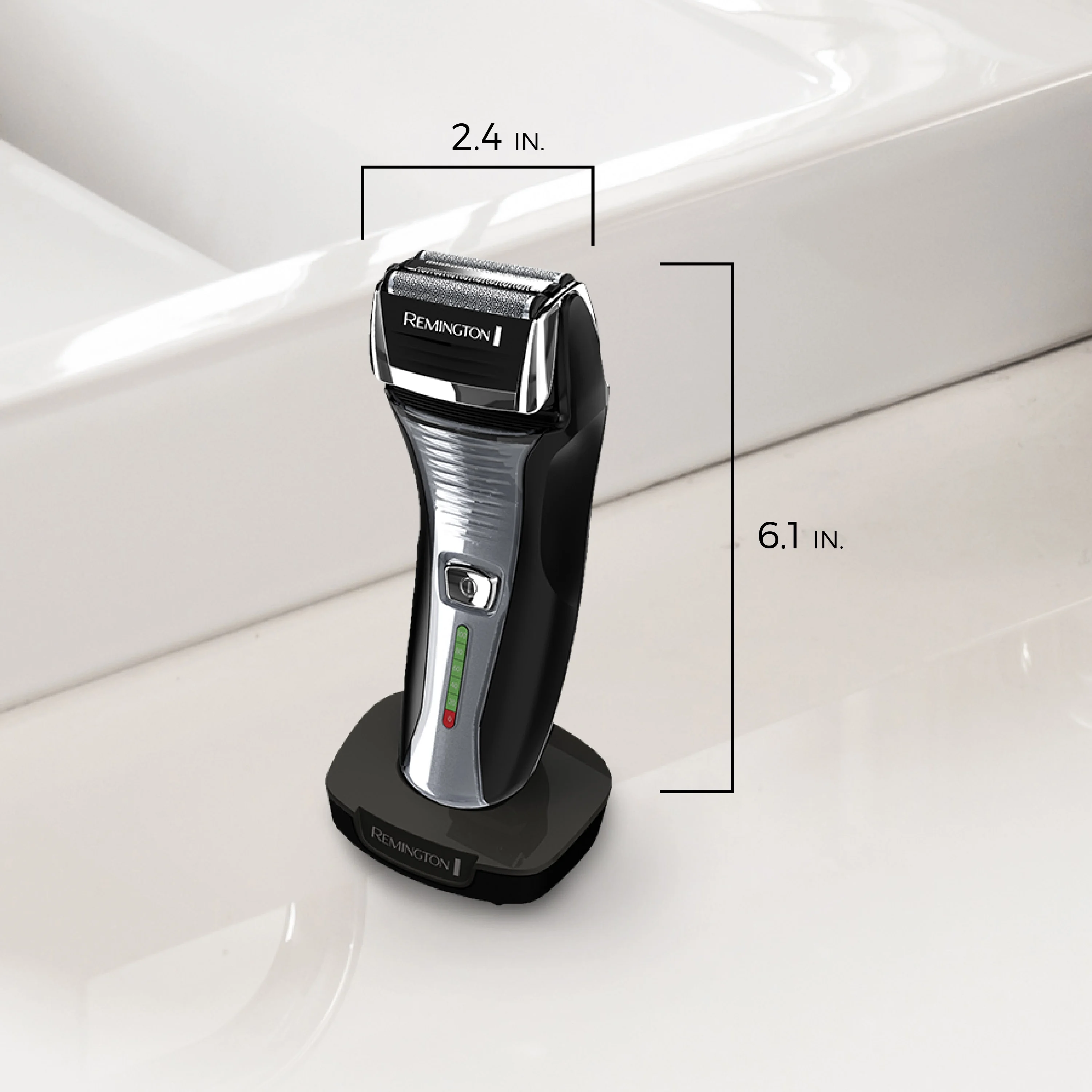 Remington F5-5800 Foil Electric Shaver for Men with Intercept Shaving Technology, Black, F5-5800B-AT1 - Image 5