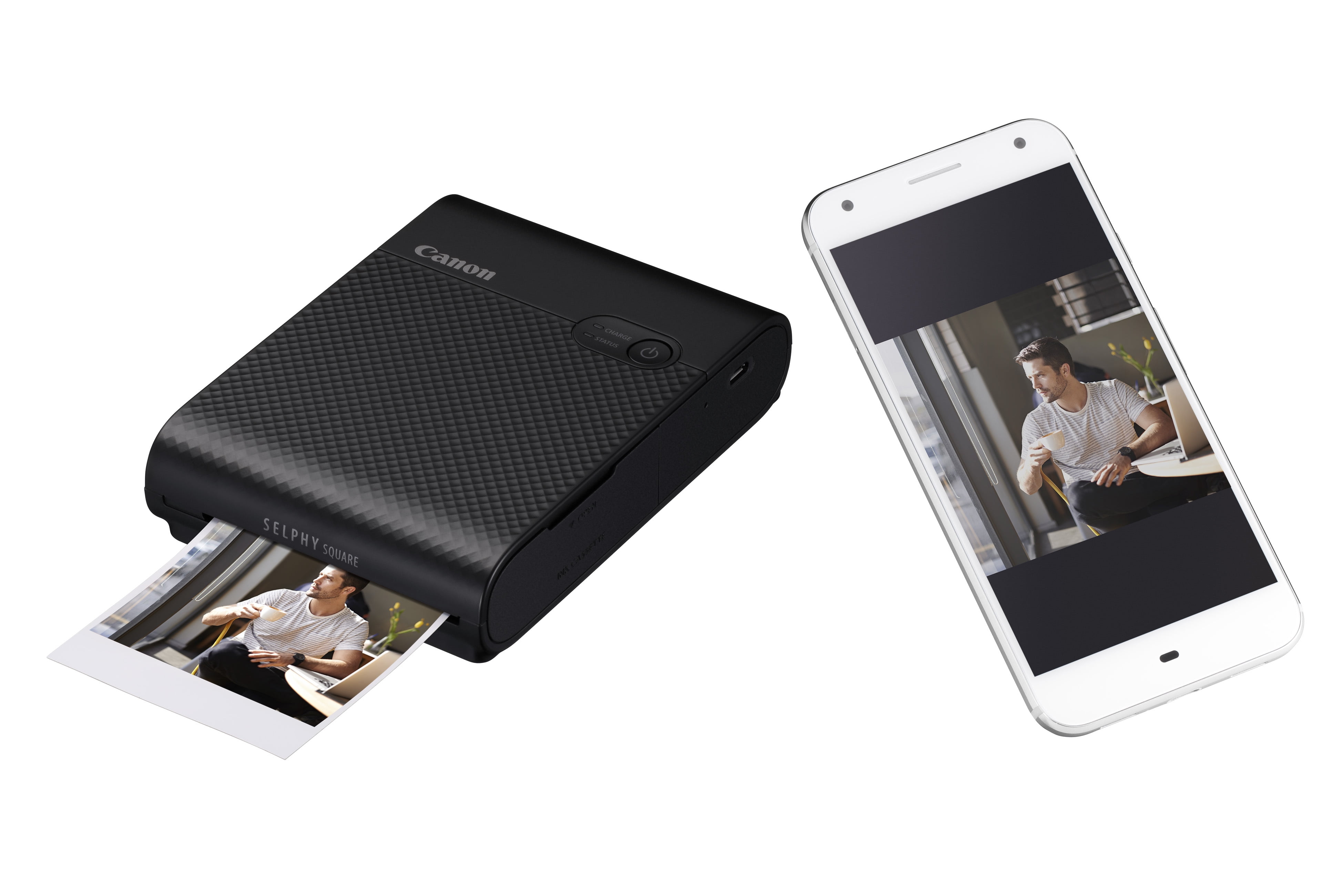 Canon SELPHY Square QX10 Wireless Photo Printer - Black - Image 7
