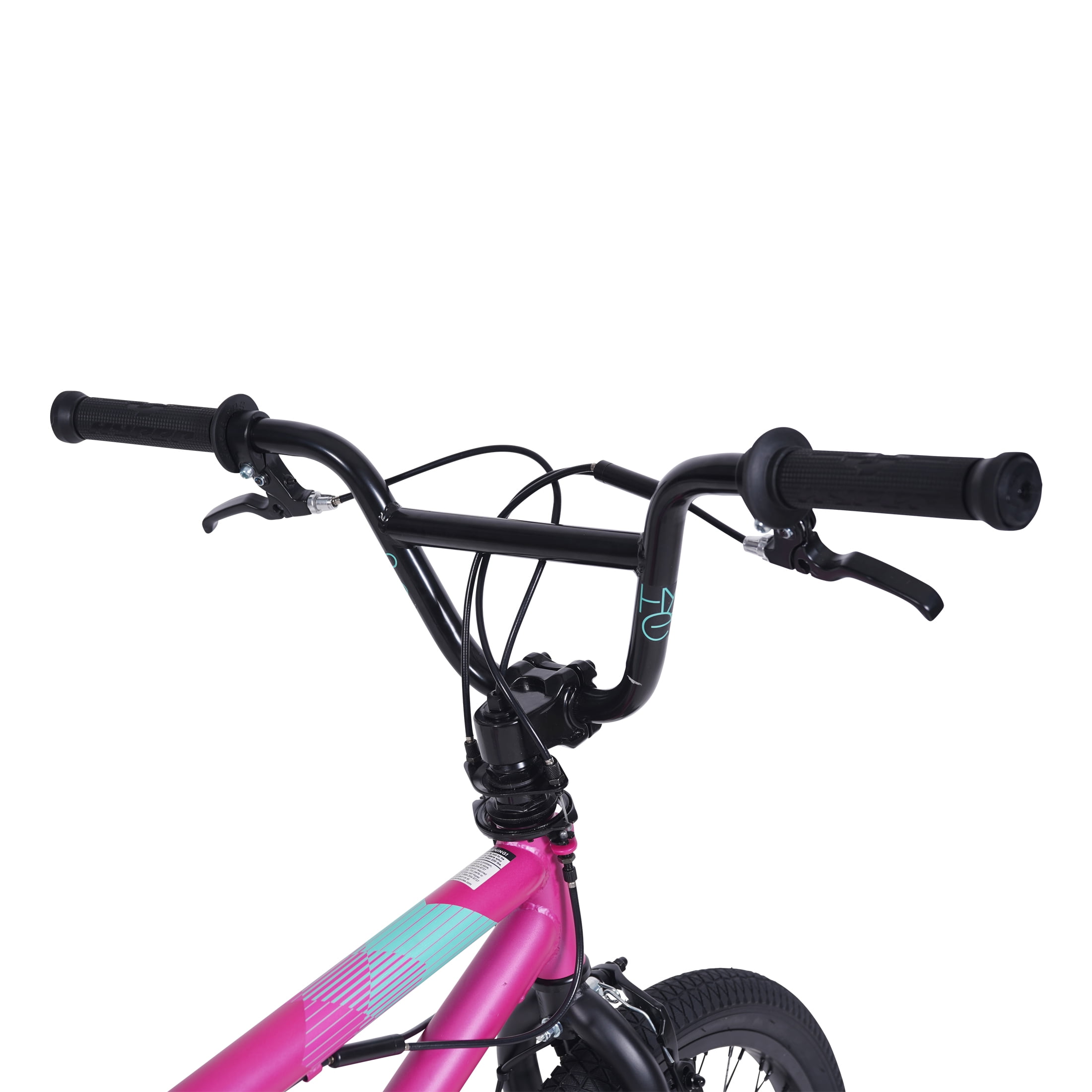 20" Hyper Bicycles Girl's Spinner BMX Bike for Kids, Pink, Age Group 8 to 13, Child, Tween - Image 9