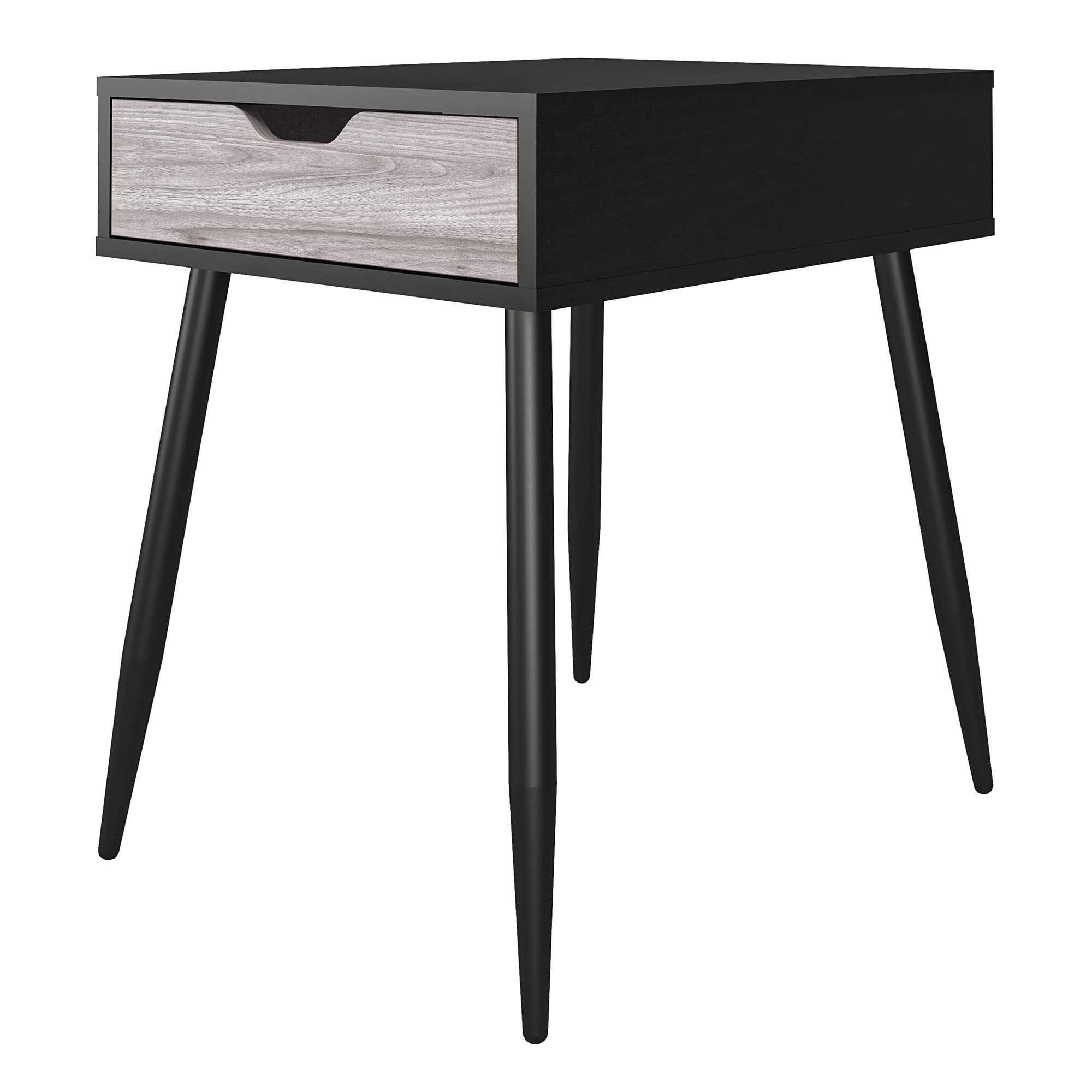 Ameriwood Home Grafton End Table, Black Oak - Image 7
