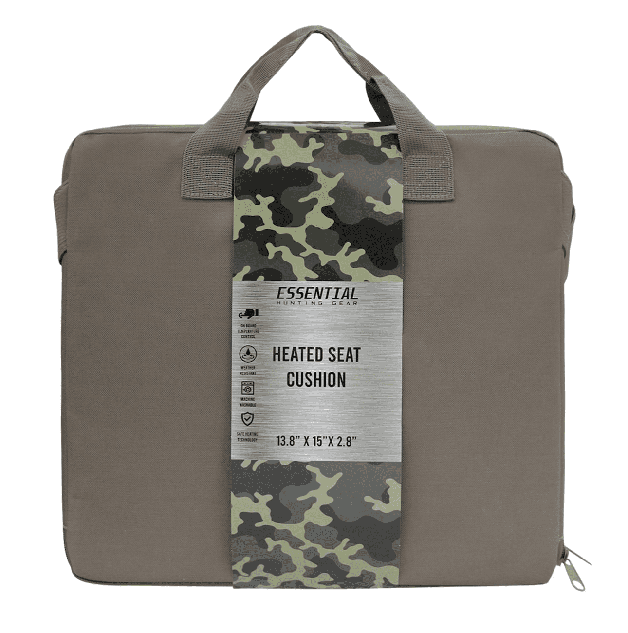 Essential Hunting Gear Heated Stadium Seat Cushion - Image 4