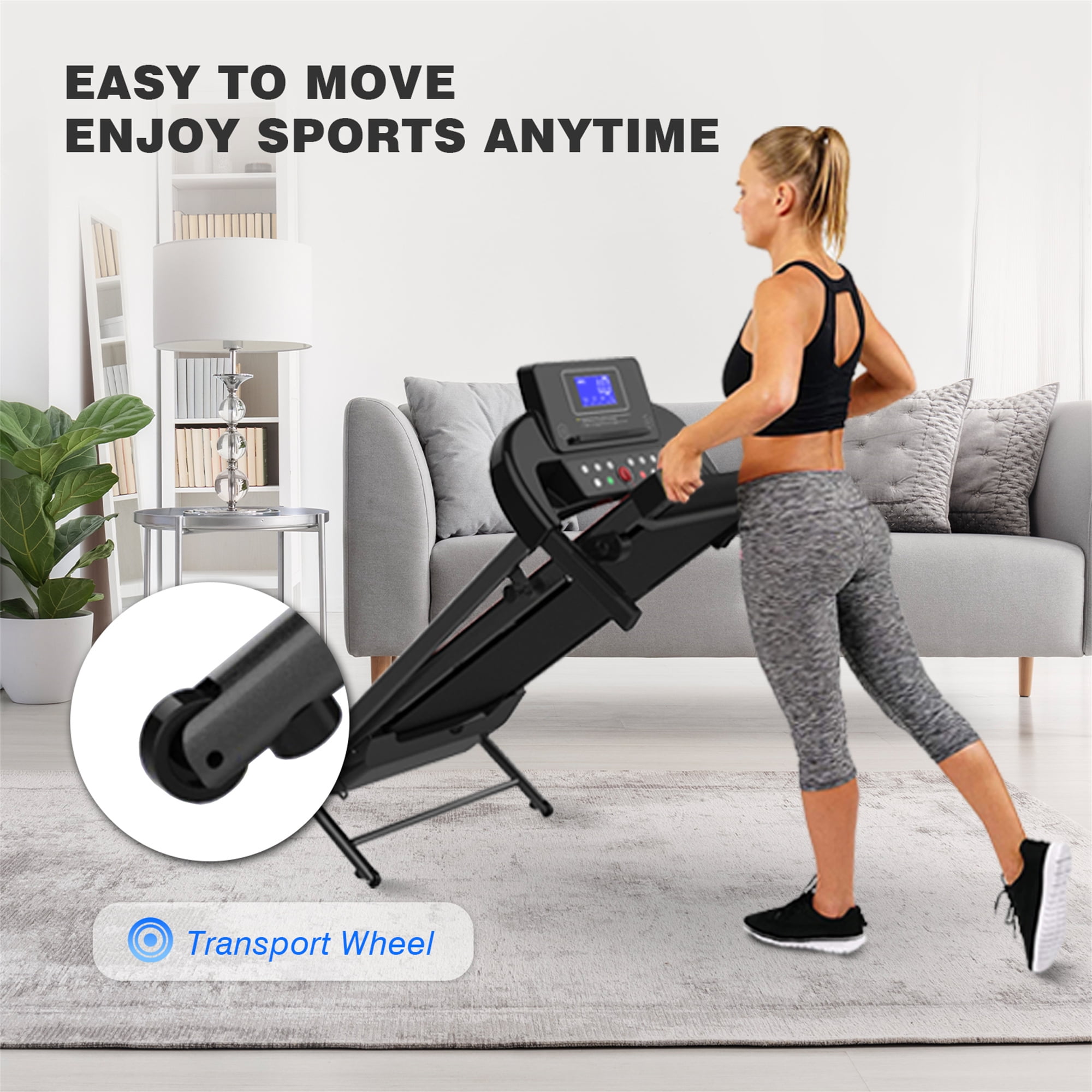 Aukfa AK-SF02-017 Folding Treadmill with Incline - Image 6