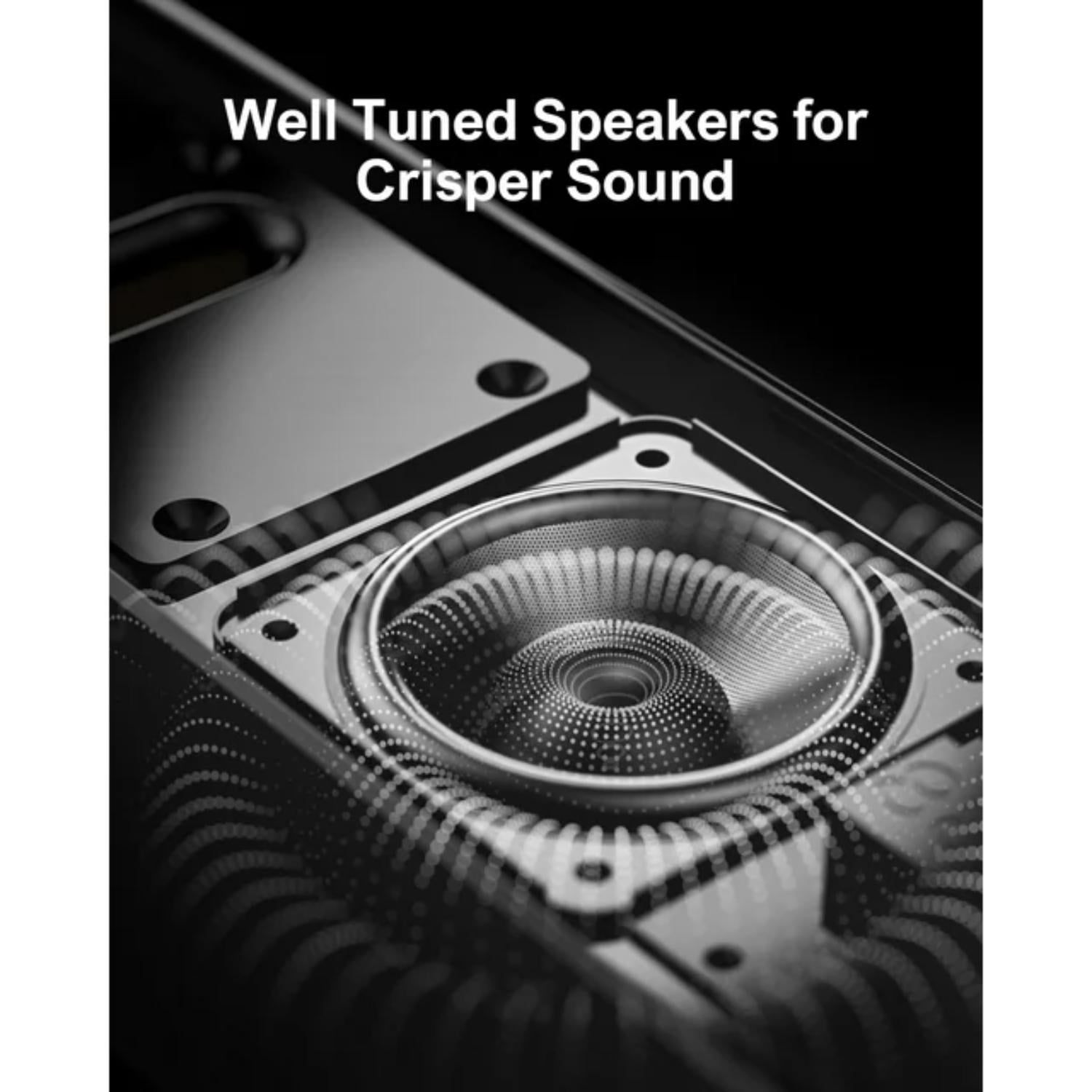 ULTIMEA 2.2ch Sound Bar for TV, Built-in Dual Subwoofer, 2 in 1 Separable Bluetooth 5.3 Soundbar , Bassmax Adjustable TV Surround Sound Bar, HDMI-ARC/Optical/Aux Home Theater Speakers, Wall Mount - Image 5