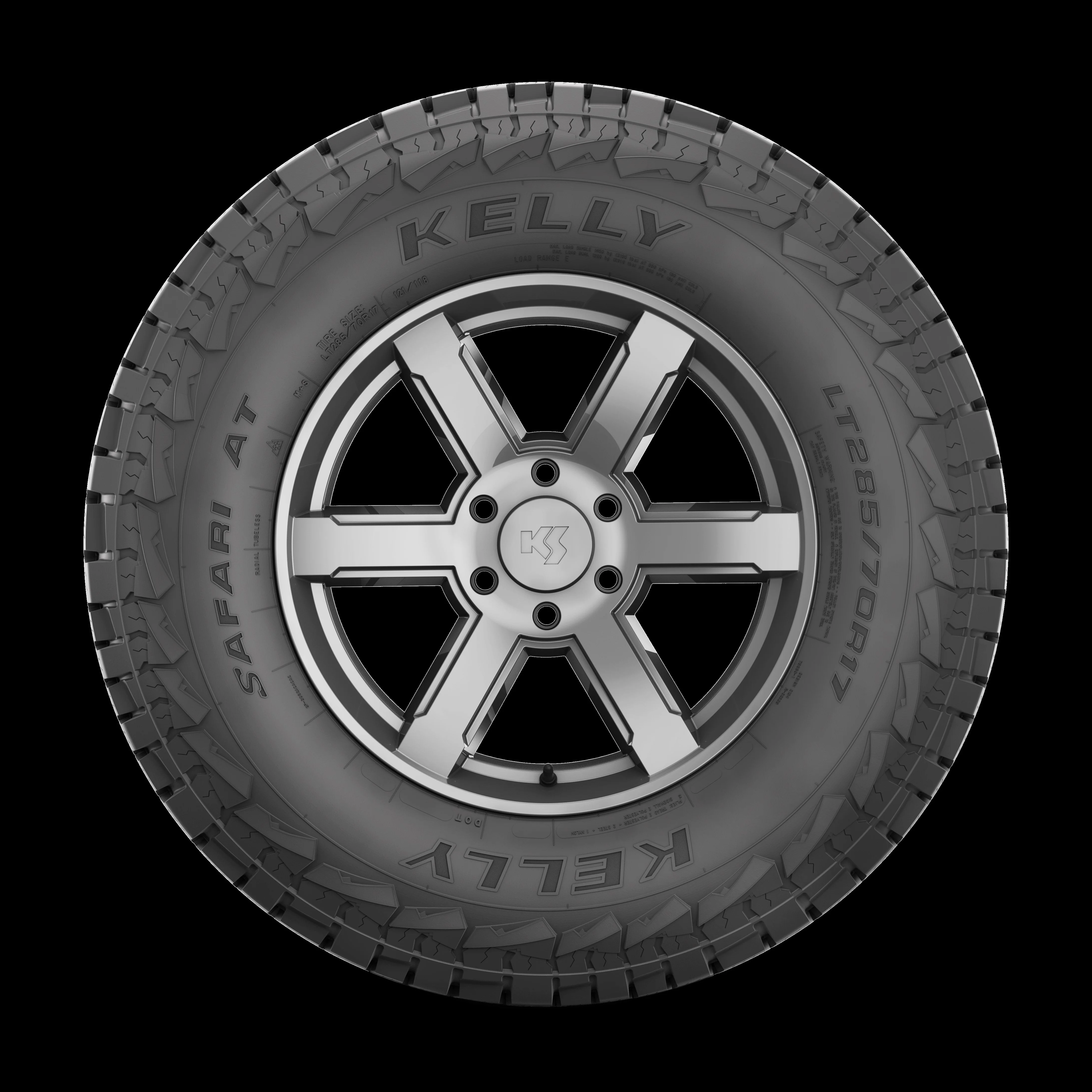 Kelly Safari At LT275/65R18 123S All- Season Tire - Image 3