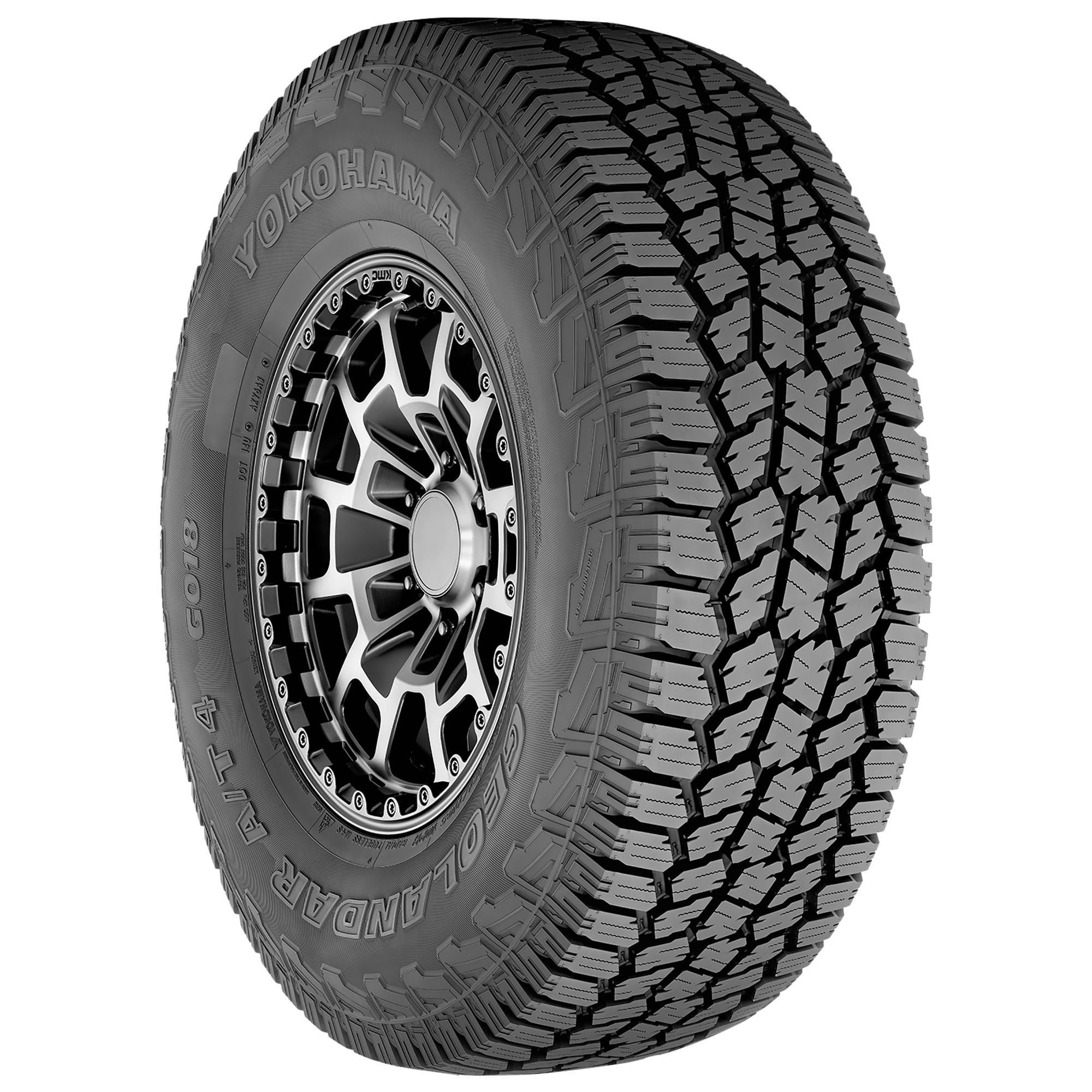Yokohama Geolandar A/T4 G018 All Terrain LT265/70R17 121/118S E Light Truck Tire - Image 4