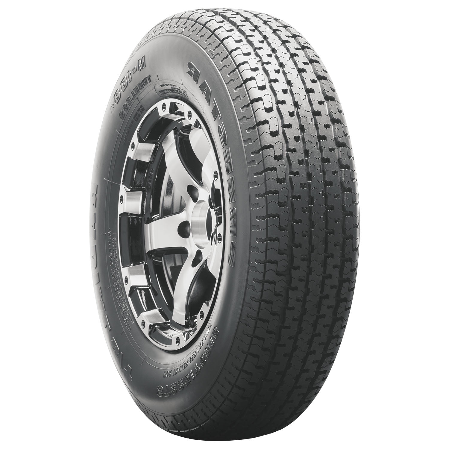 Freestar M-108 Plus 205/75R14 100/96M C Trailer Tire - Image 6