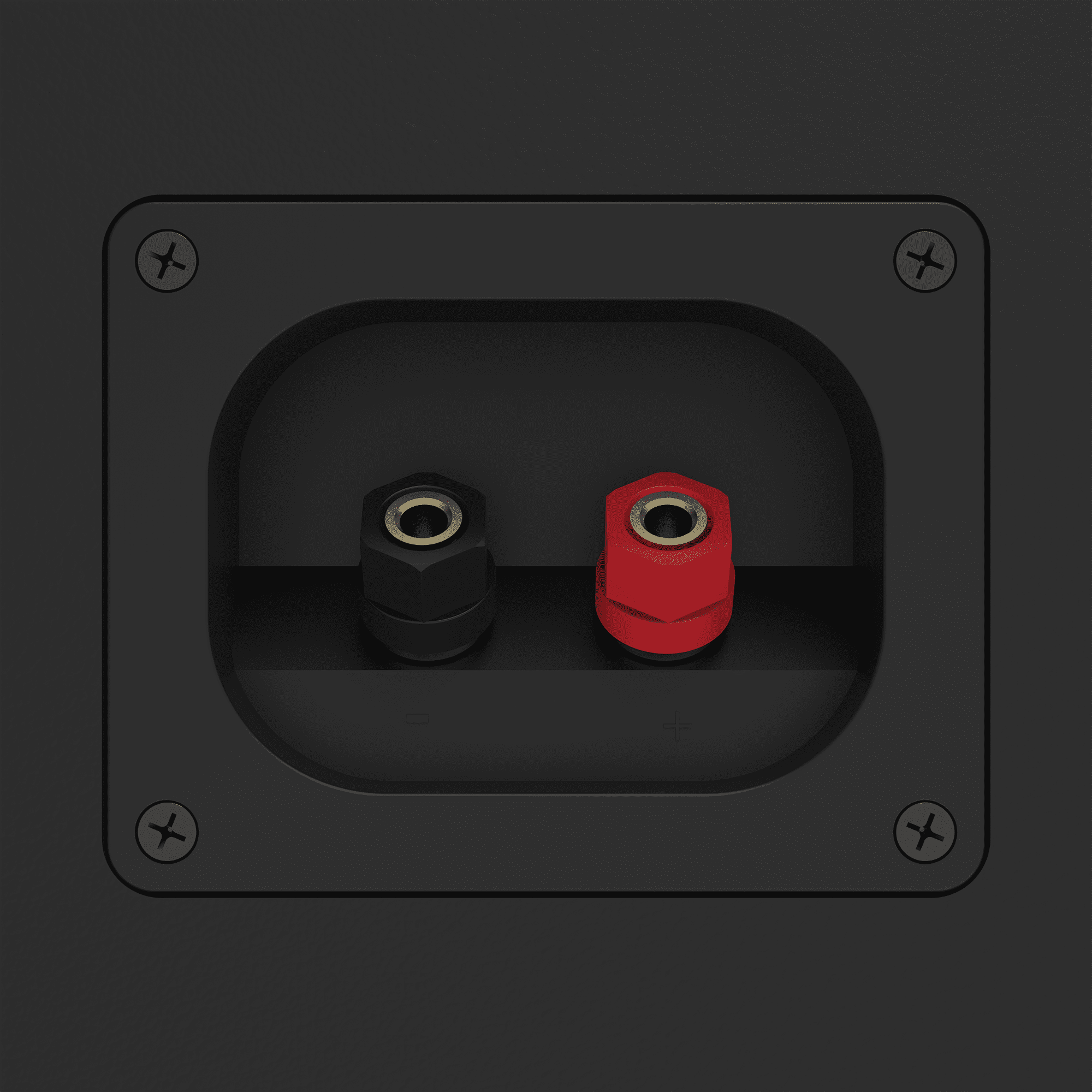 KD-52C Center Channel Home Theater Speaker in Black - Image 3