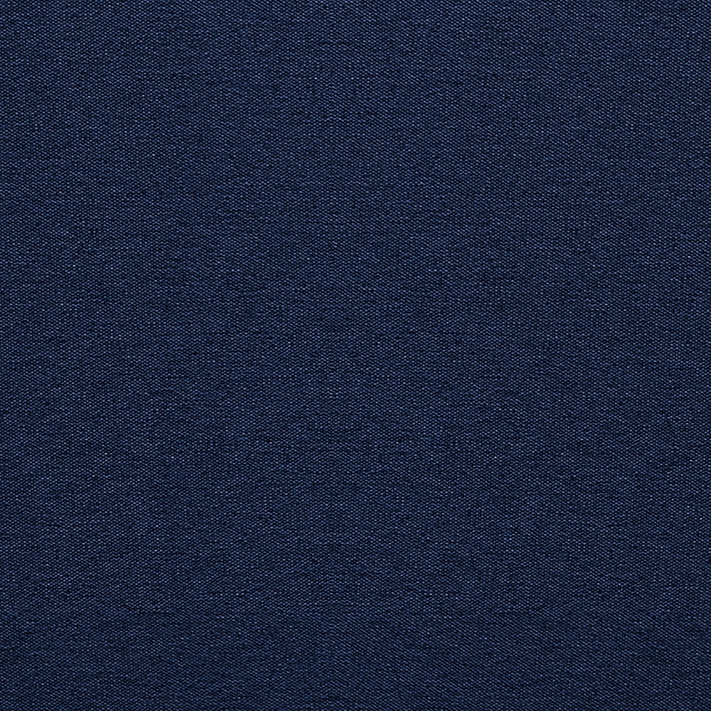 Studio Living Lorelei Mid-Century Modern Cushion Back Upholstered Sofa, Navy - Image 3