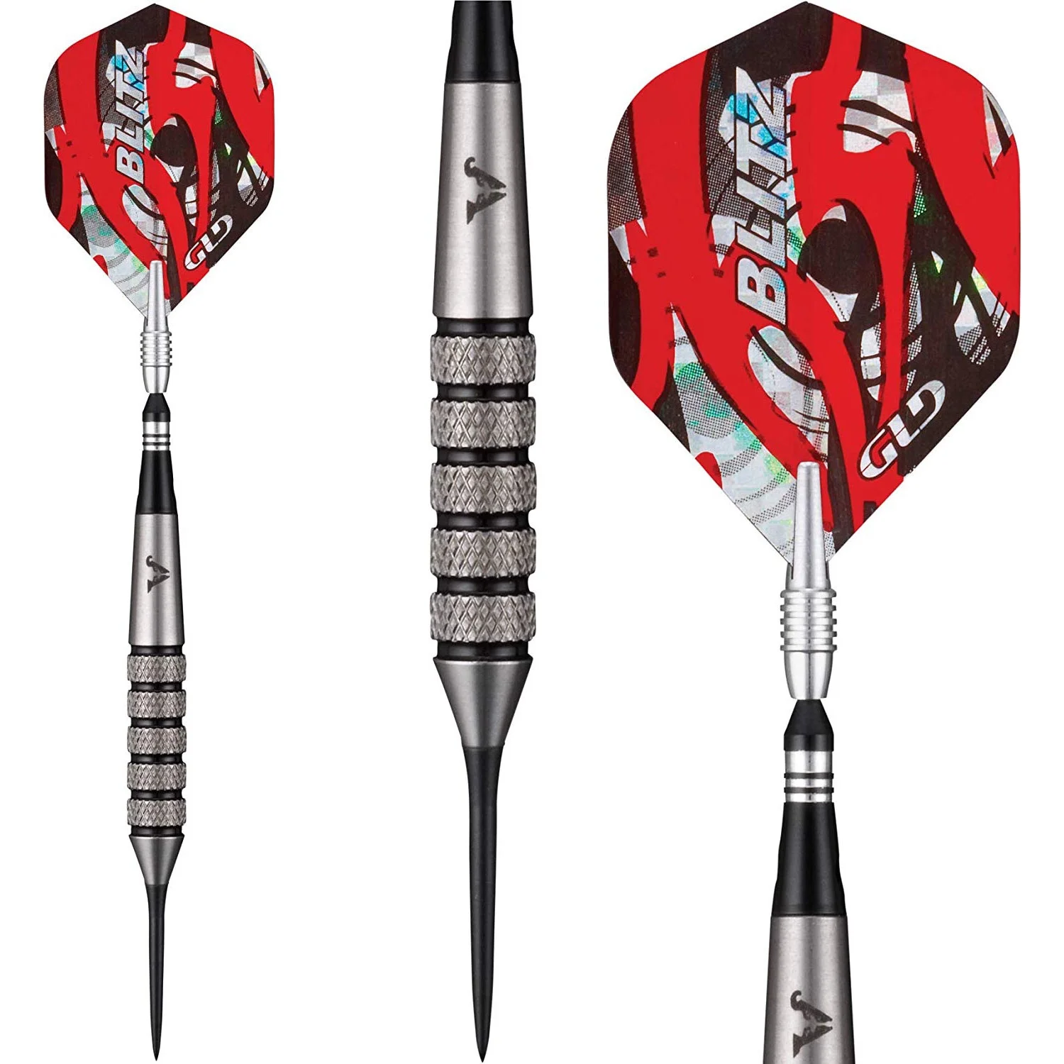 Viper Blitz 28 Gram 95 Percent Tungsten Steel Tip Darts with Storage Travel Case - Image 3