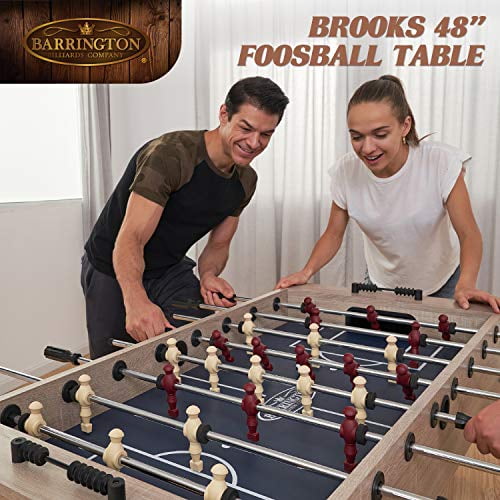 48" Brooks Foosball Table, Soccer, Accessories Included by Barrington Billiards - Image 5