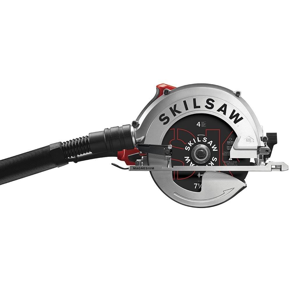 Skilsaw 7-1/4" 15 Amp Dual Field Sidewinder Circular Saw for Fiber Cement - Image 5