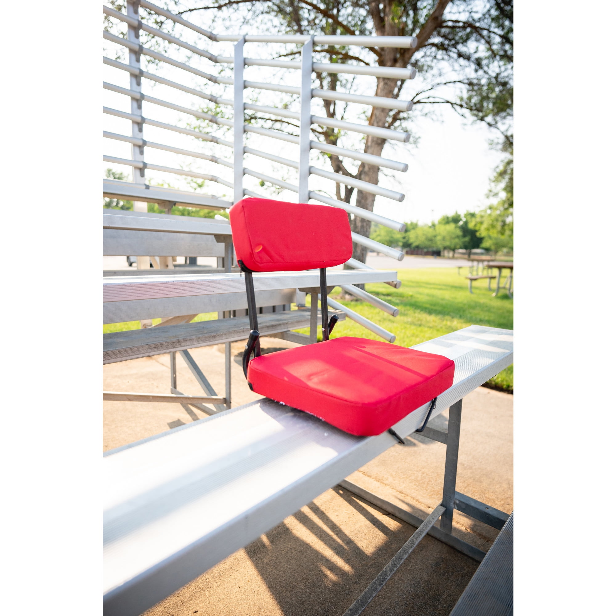 Stansport Coliseum Seat - Red - Image 6