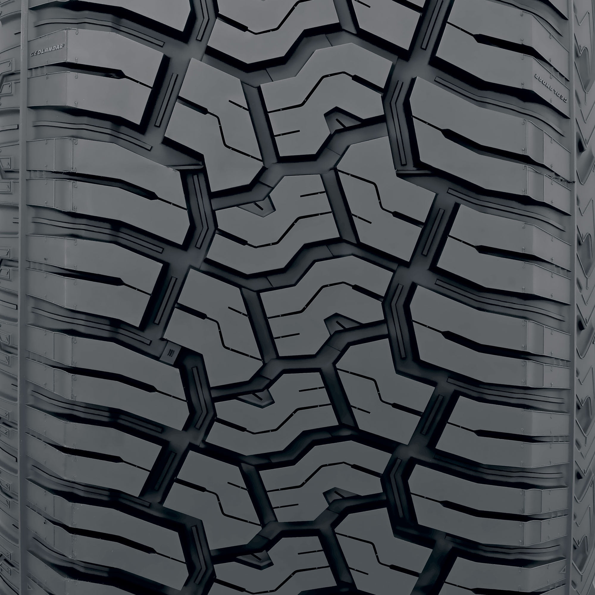 Yokohama Geolandar X-AT All Terrain 245/75R16 111T Light Truck Tire - Image 4