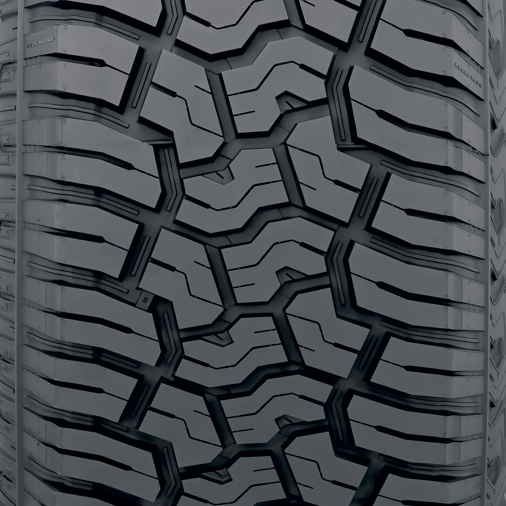 Yokohama Geolandar X-AT LT285/70R17 121Q BW All Season Tire - Image 4