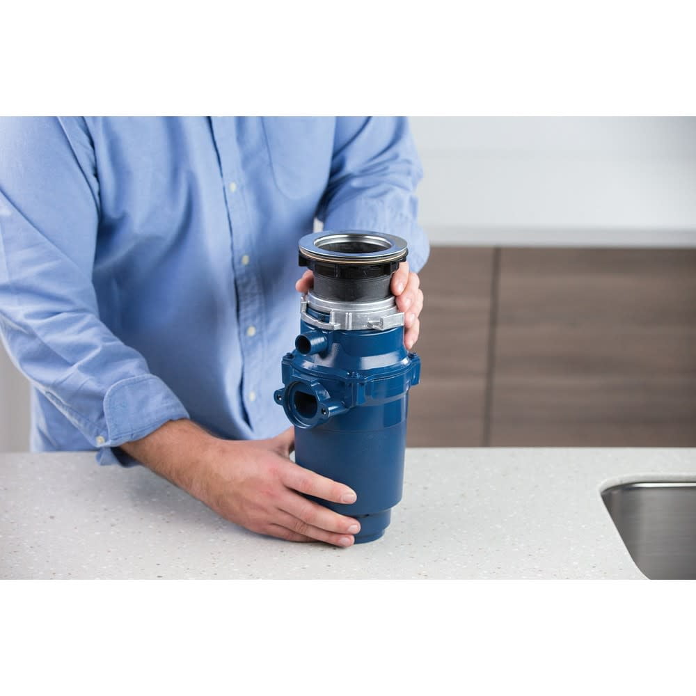 Whirlaway 1/3 HP Garbage Disposal with Power Cord - Image 3