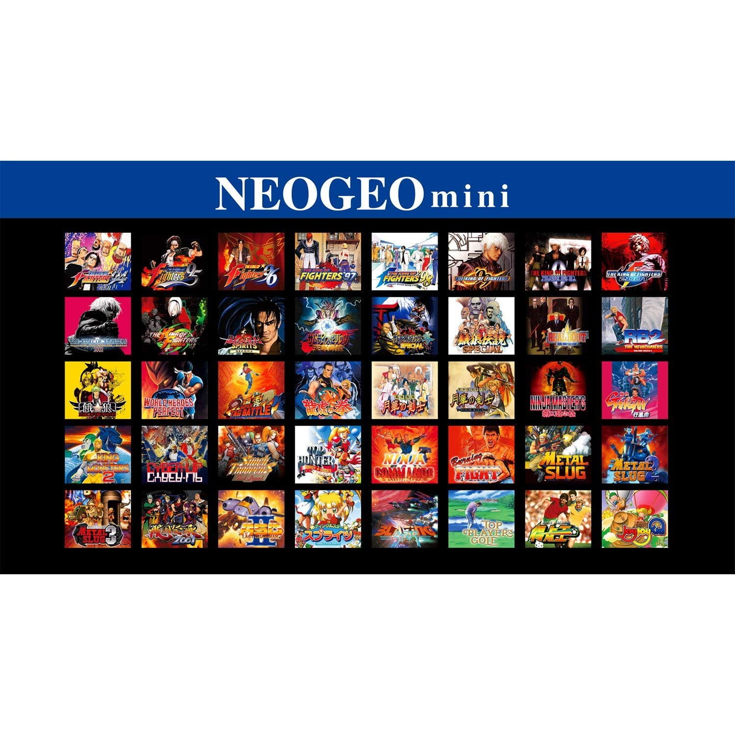 Neogeo Mini Japanese Version - Image 4