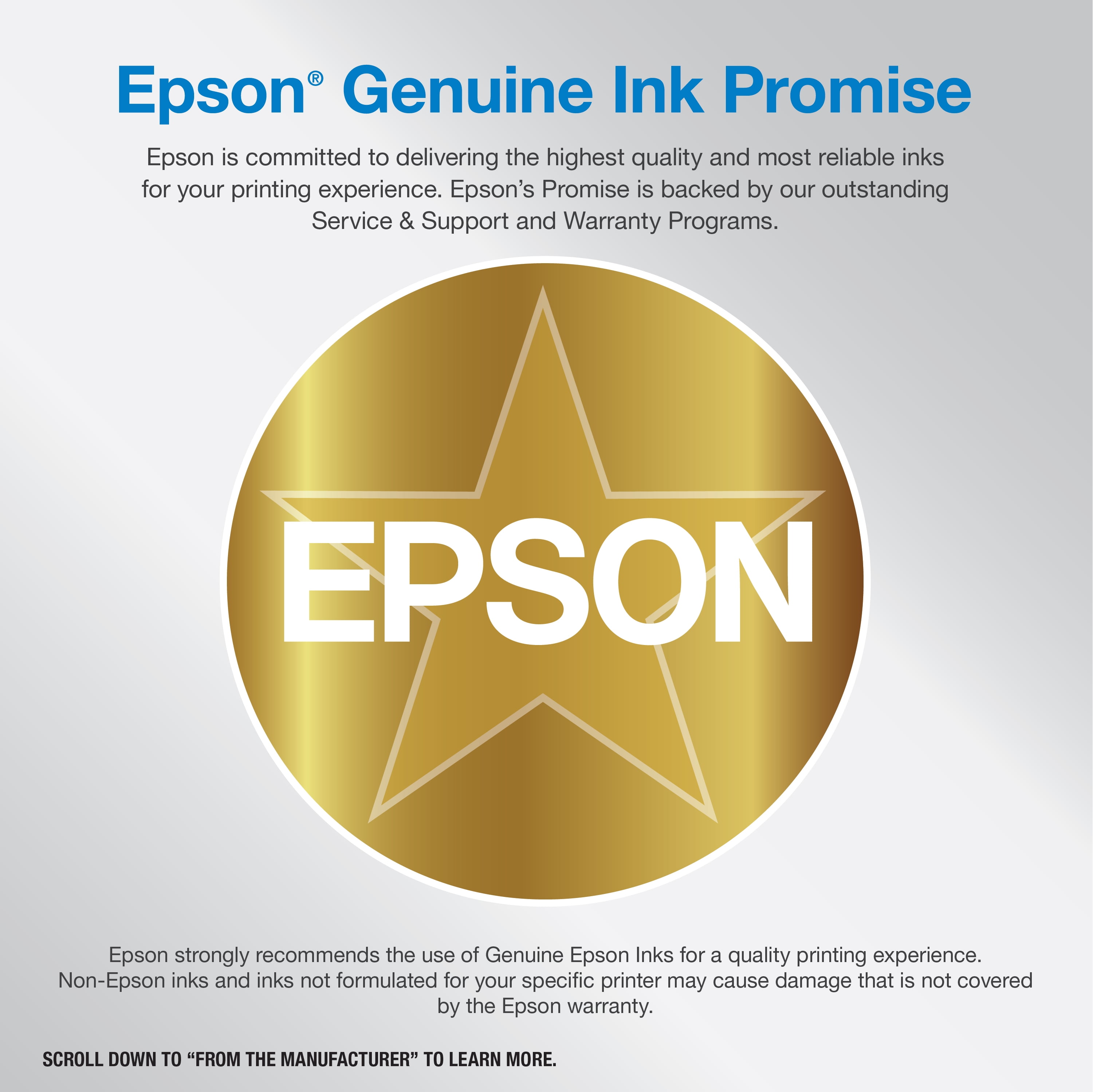 Epson EcoTank ET-15000 Wireless Color All-in-One Supertank Printer with Scanner, Copier, Fax, Ethernet and Printing up to 13 x 19 Inches - Image 6
